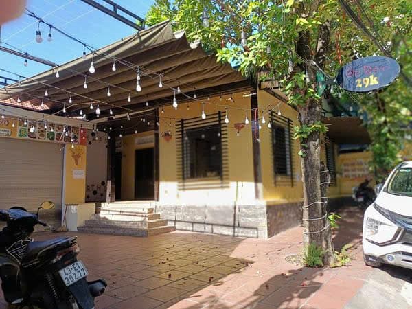 Mặt bằng kinh doanh tại Núi Thành, diện tích 196m², phù hợp kinh doanh ăn uống và cà phê