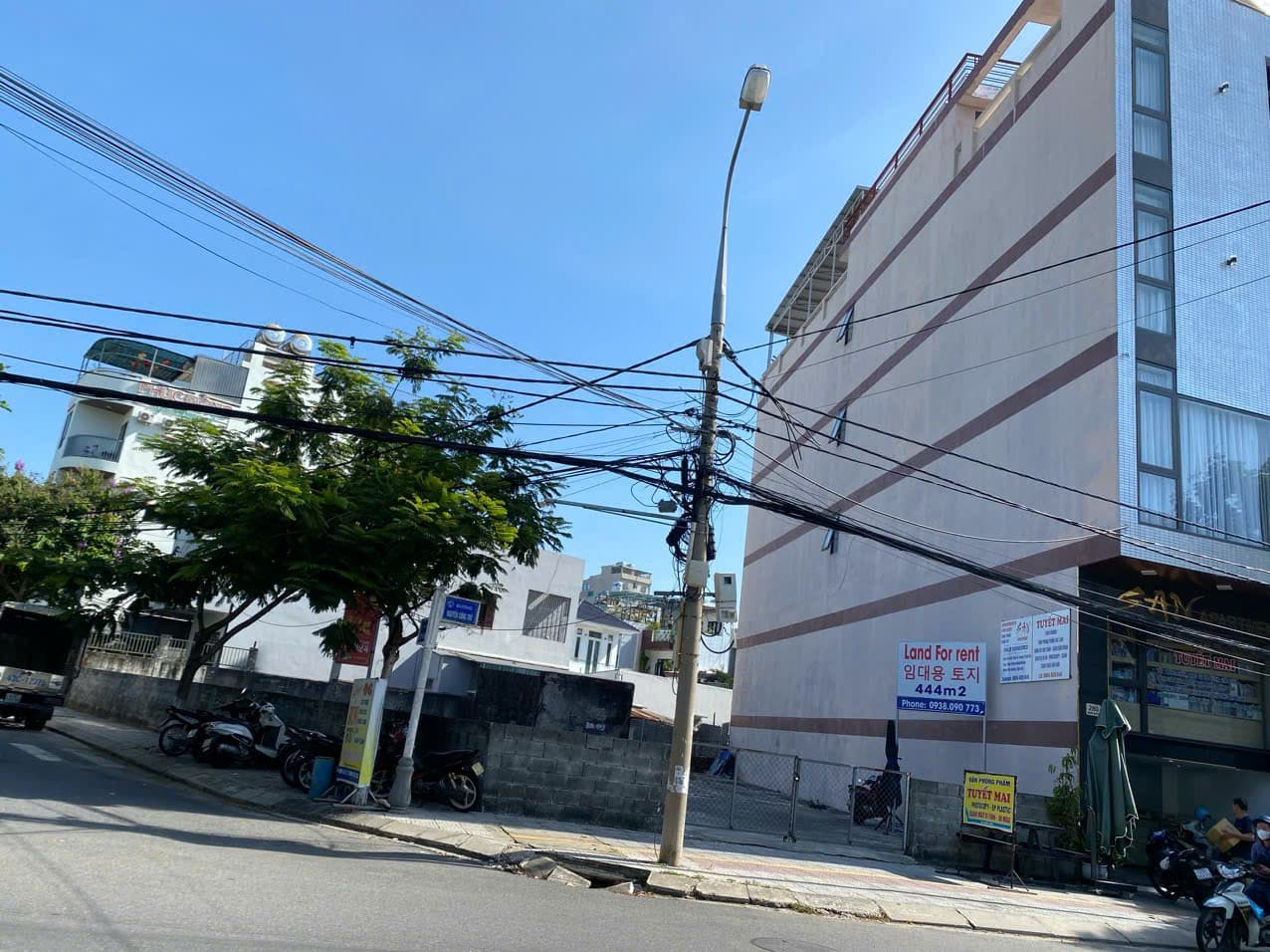 Lô đất góc tại Nguyễn Công Trứ - Mỹ Khê 6, diện tích 400m2, phù hợp xây dựng đa mục đích