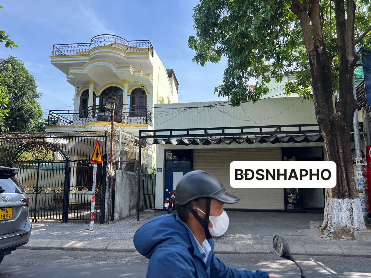 Mặt bằng kinh doanh 171m2 đường Lý Thường Kiệt, phù hợp cho thuê dài hạn