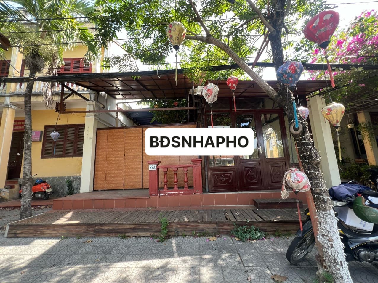 Mặt bằng kinh doanh 80m2 tại Phan Châu Trinh, Hội An, phù hợp kinh doanh đa ngành