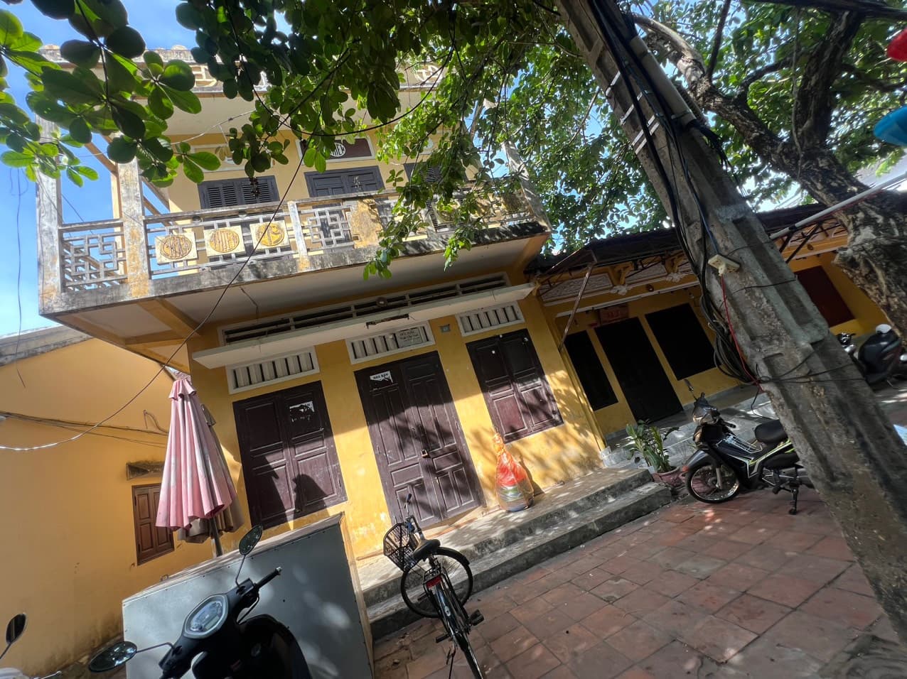 Mặt bằng kinh doanh tầng 1 130m2 đường Nguyễn Thị Minh Khai, Hội An