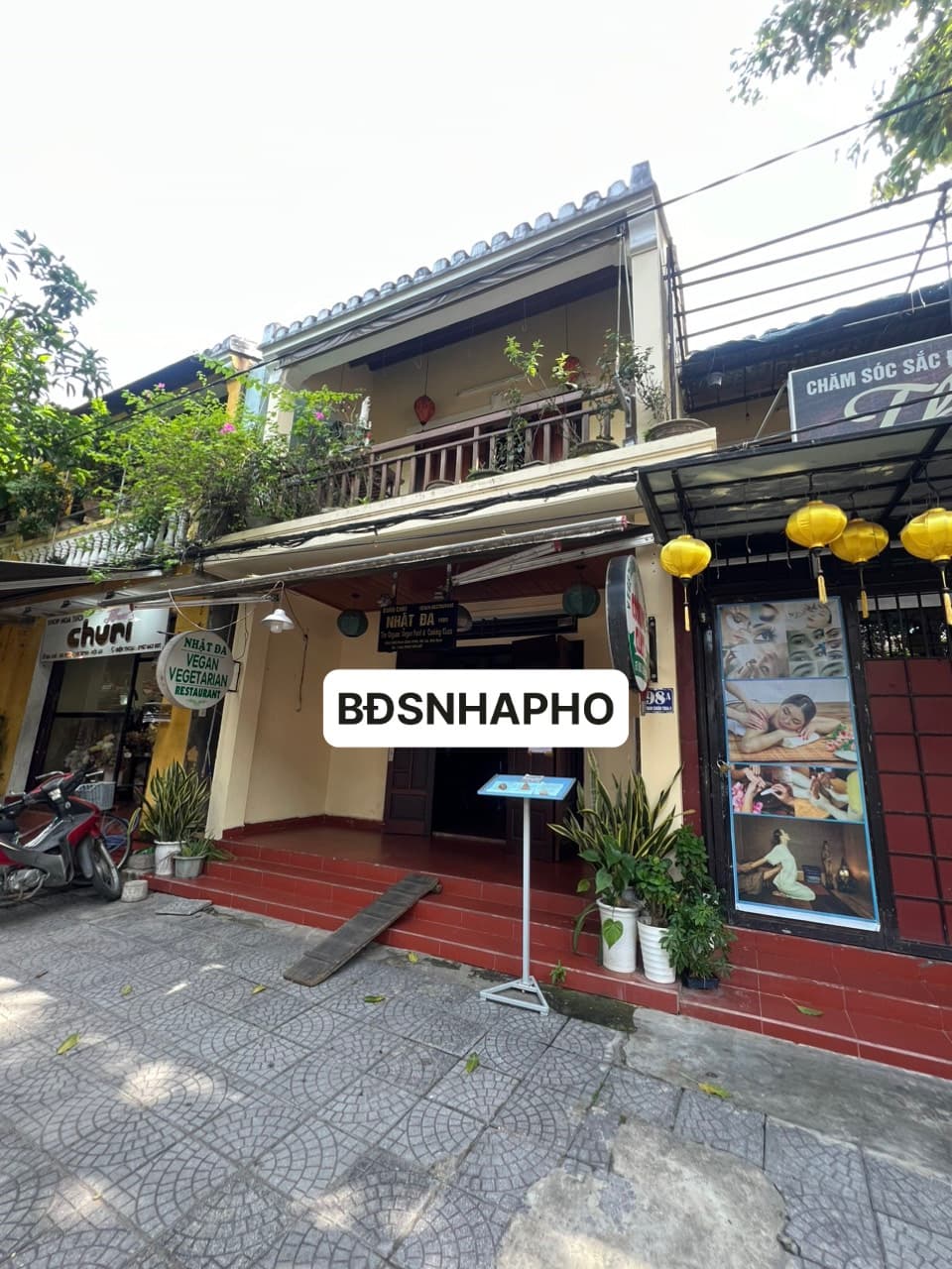 Mặt bằng kinh doanh tầng 1 tại Phan Châu Trinh, Hội An, diện tích 60m², có bếp và WC