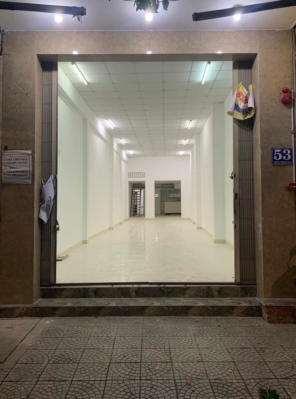 Mặt bằng kinh doanh Núi Thành 100m², quận Hải Châu