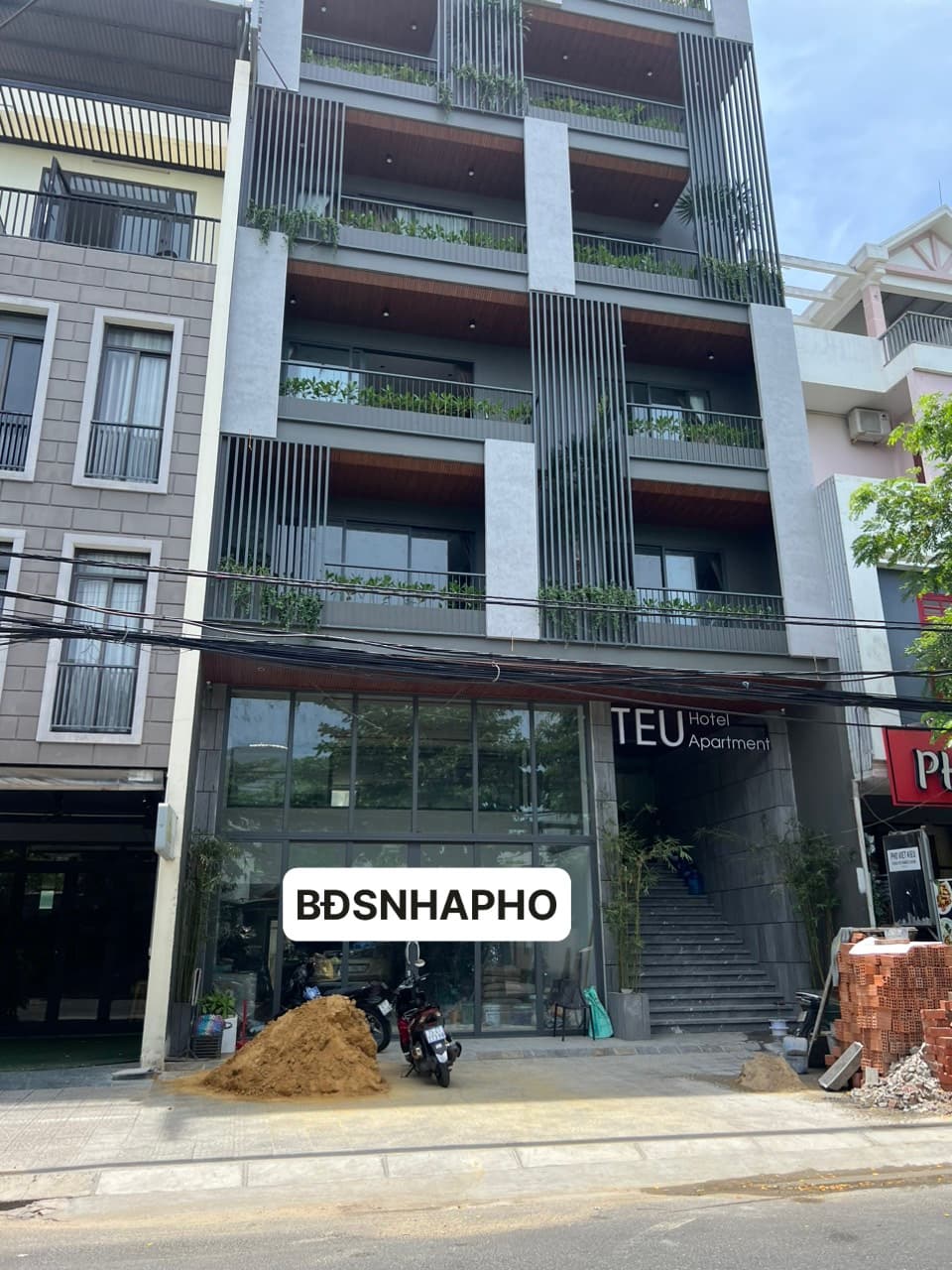 Mặt bằng trống suốt Phan Tứ mặt tiền 6.5m, Ngũ Hành Sơn, phù hợp siêu thị