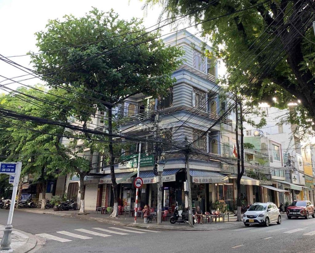 Nhà 2 mặt tiền Chu Văn An, quận Hải Châu