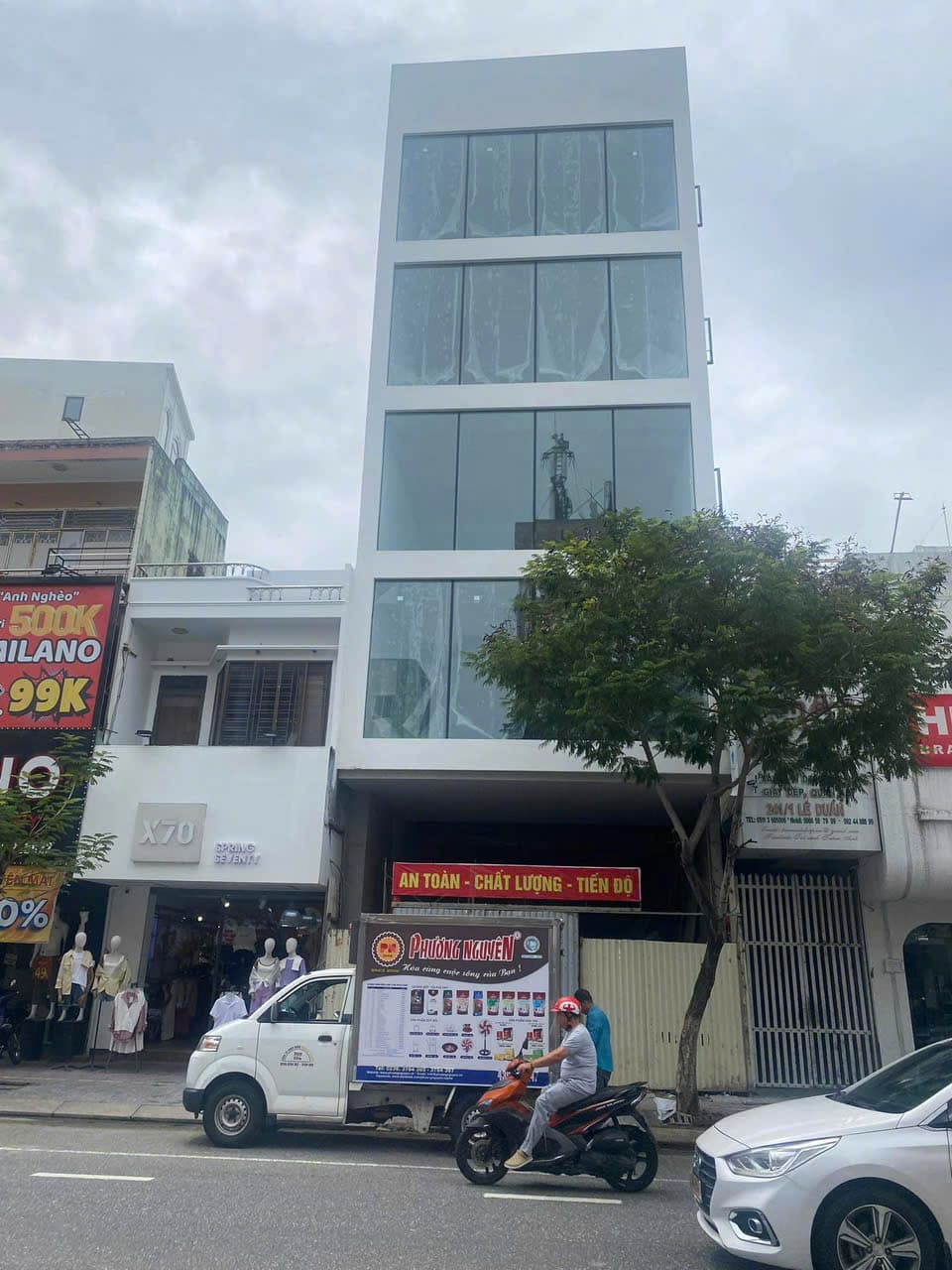 Văn phòng LÊ DUẨN 759m² có thang máy, Thanh Khê