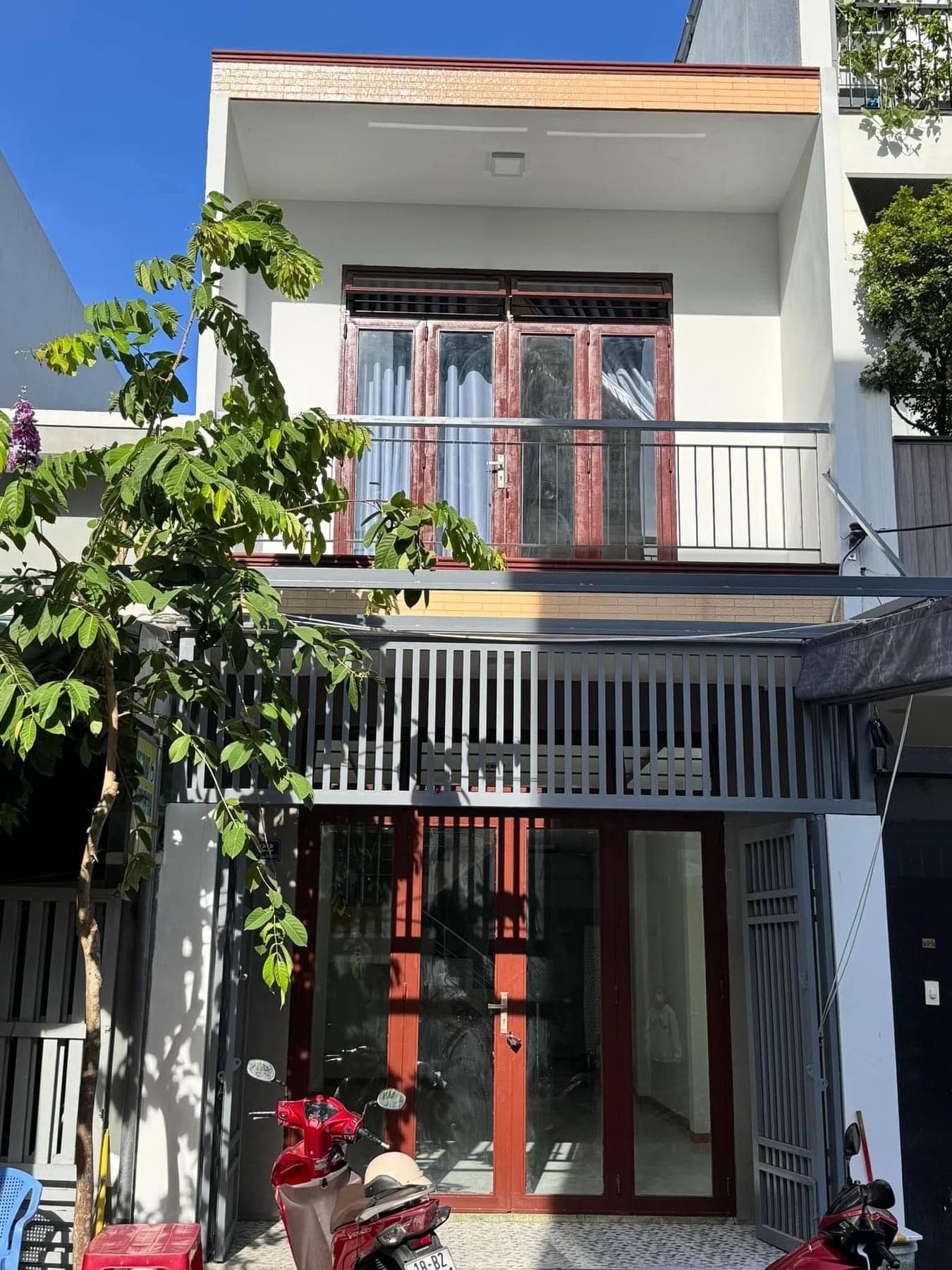 Nhà nguyên căn 2 tầng gần chợ Bắc Mỹ An, Ngũ Hành Sơn, diện tích 68m², phù hợp ở và kinh doanh