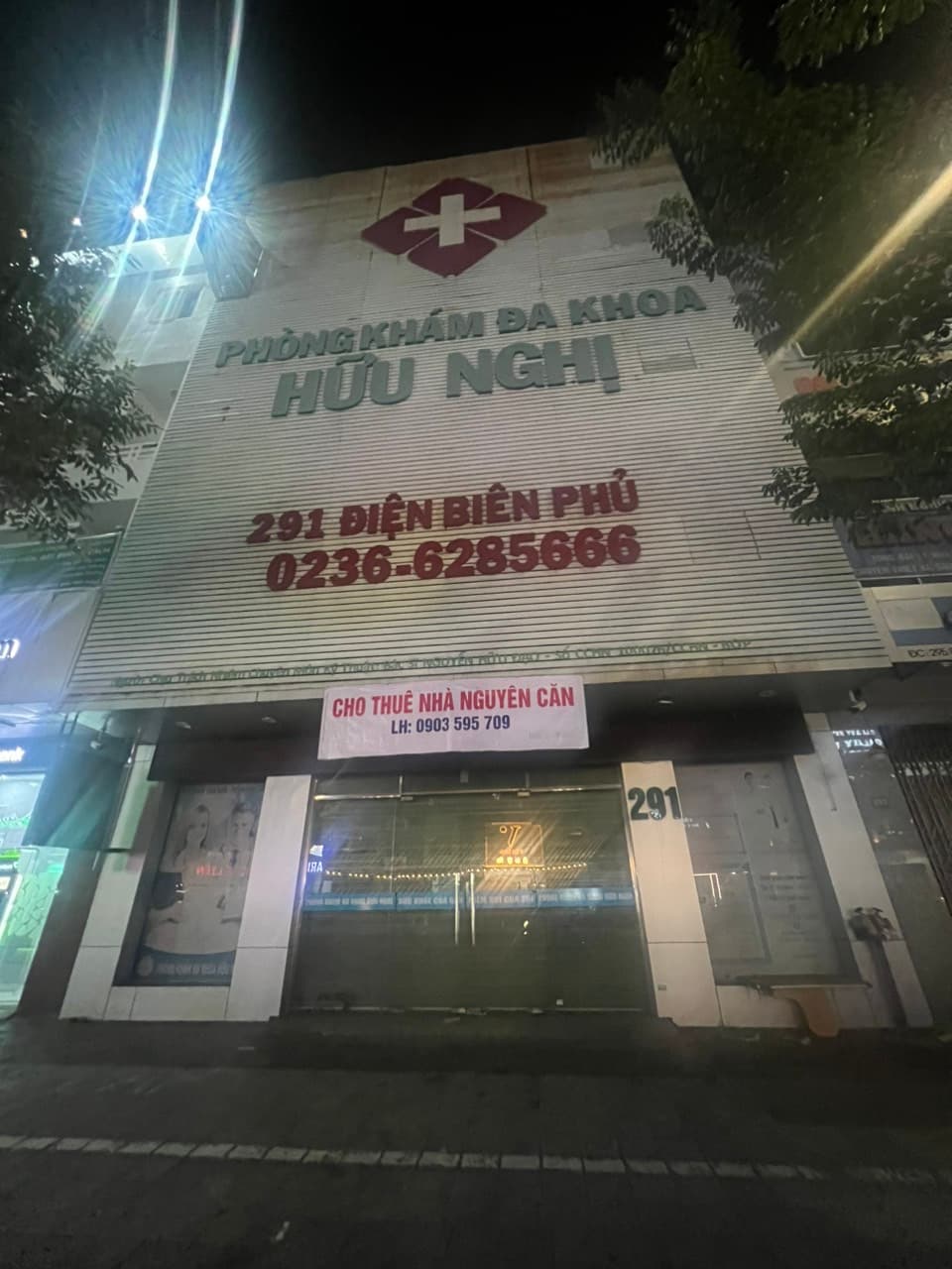 Nhà nguyên căn 5 tầng đường Điện Biên Phủ, thiết kế phòng khám, diện tích 190m²