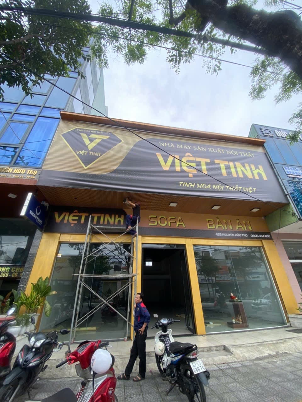 Nhà nguyên căn có gác lửng tại Nguyễn Hữu Thọ, quận Hải Châu, diện tích 250m²