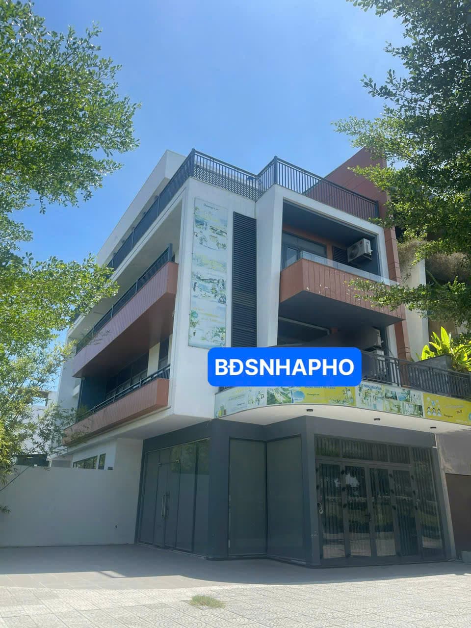 Mặt bằng kinh doanh trống suốt 3 tầng tại Nại Nam, phù hợp kinh doanh đa ngành