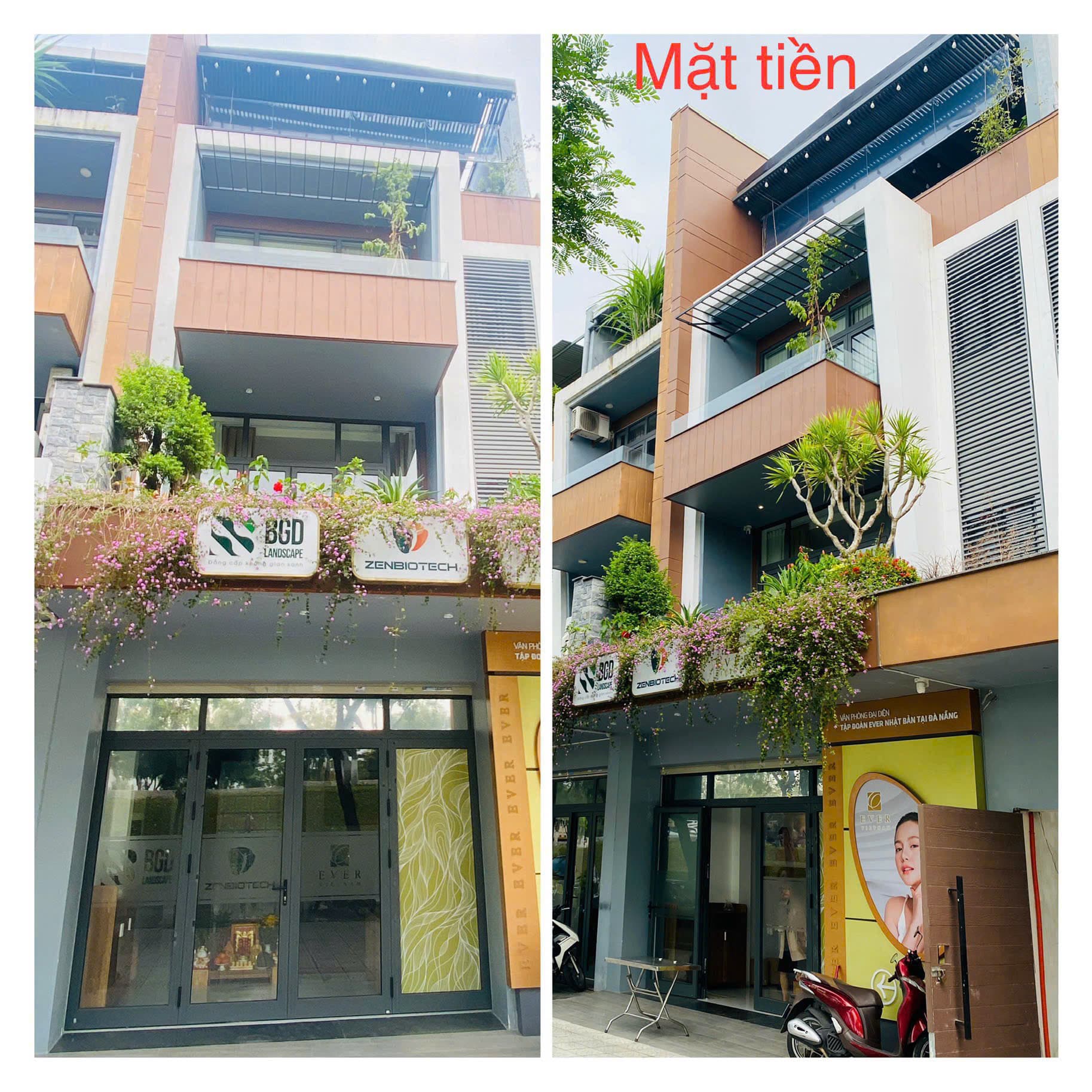 Shophouse 4 tầng 420m2 tại Nại Nam, Hải Châu, phù hợp kinh doanh sạch sẽ
