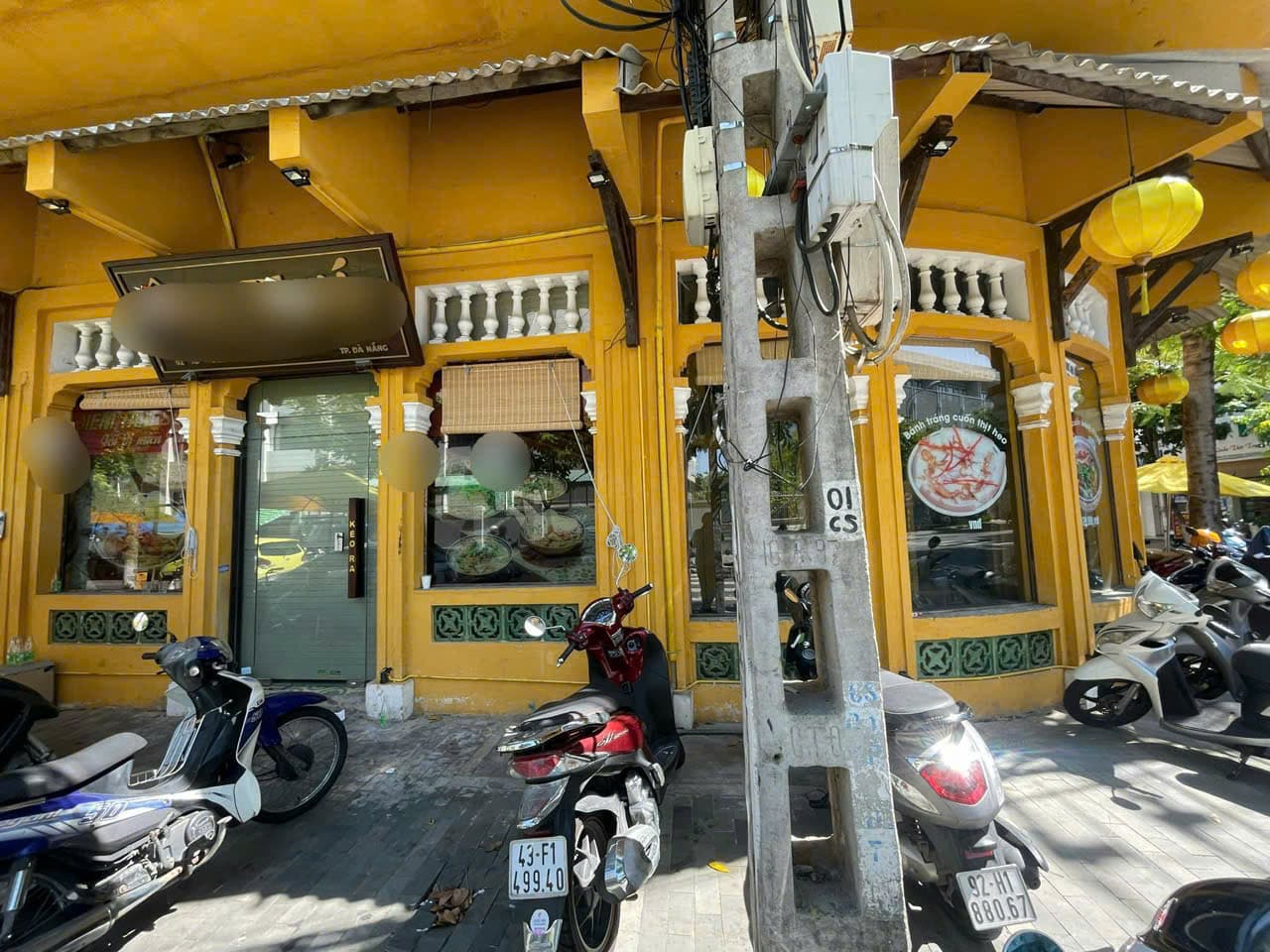 Nhà lô góc 2 mặt tiền Hải Phòng - Lê Lợi 125m² phù hợp kinh doanh dịch vụ