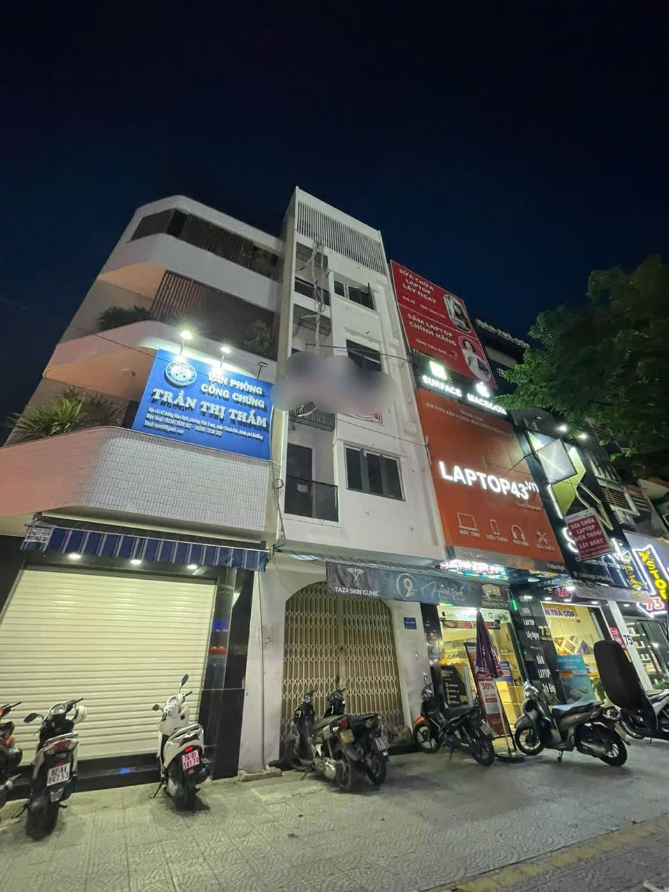 Nhà nguyên căn 5 tầng đường Hàm Nghi, quận Hải Châu, phù hợp kinh doanh và văn phòng