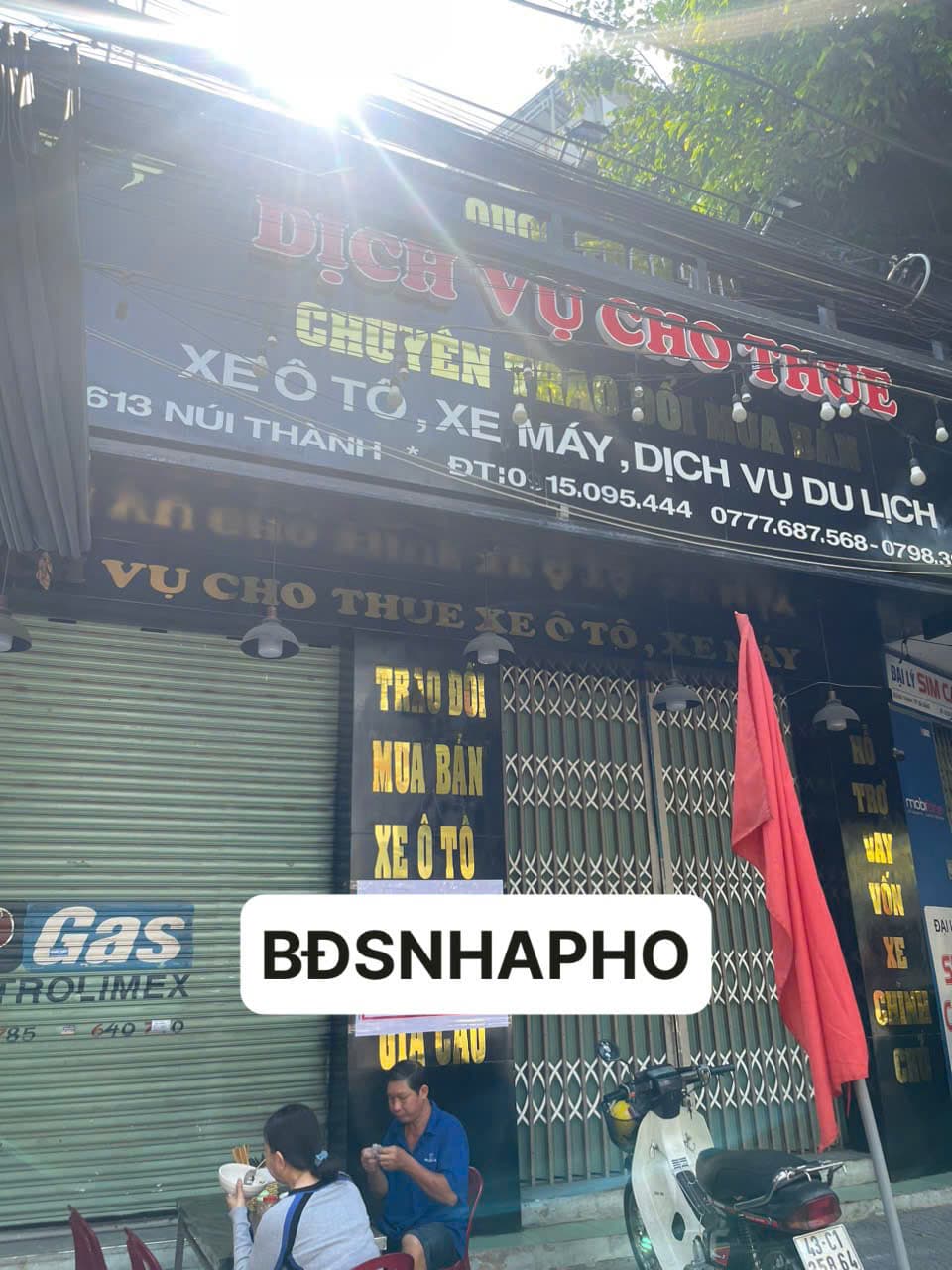 Nhà nguyên căn cấp 4 đường Núi Thành, phù hợp ở và kinh doanh