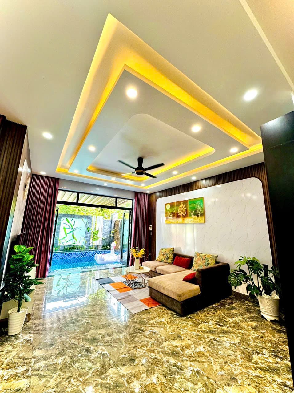 Biệt thự 3 tầng đường Phan Bá Vành, Sơn Trà, diện tích 600m2 - Ảnh 3