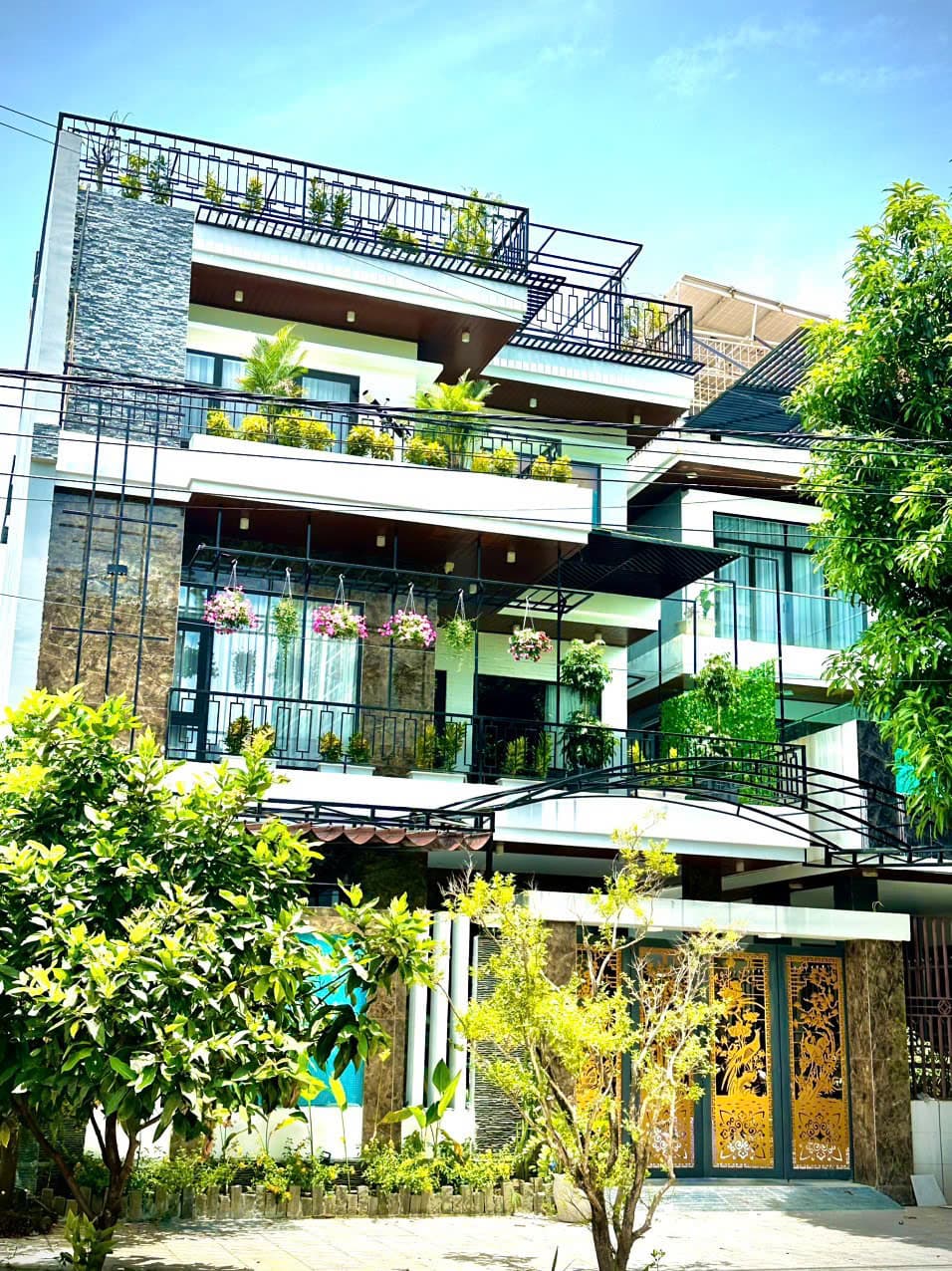 Biệt thự 3 tầng đường Phan Bá Vành, Sơn Trà, diện tích 600m2 - Ảnh 7