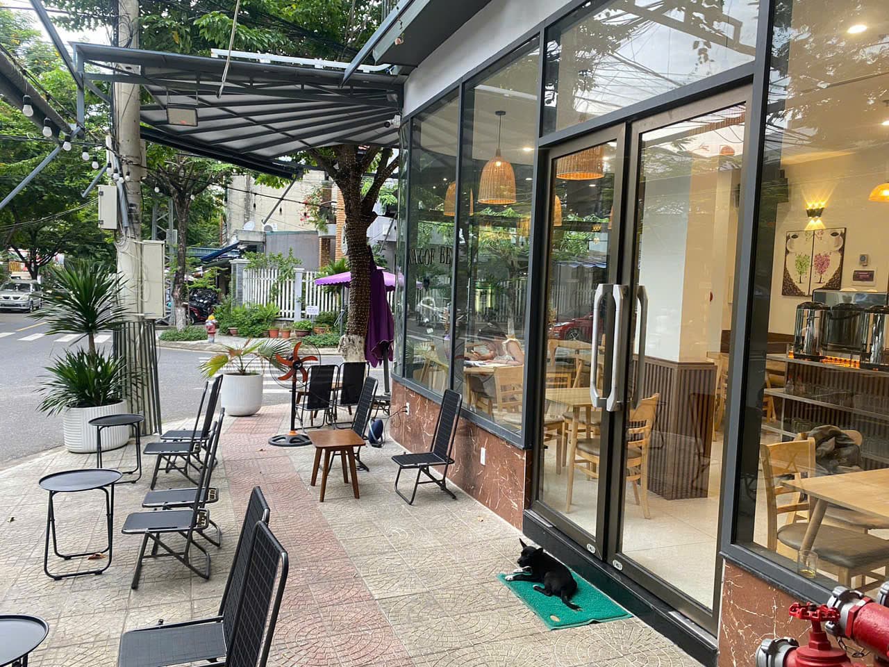 Mặt bằng kinh doanh 222m² tại Hoài Thanh - Mỹ An 25, có sẵn mặt bằng kiên cố