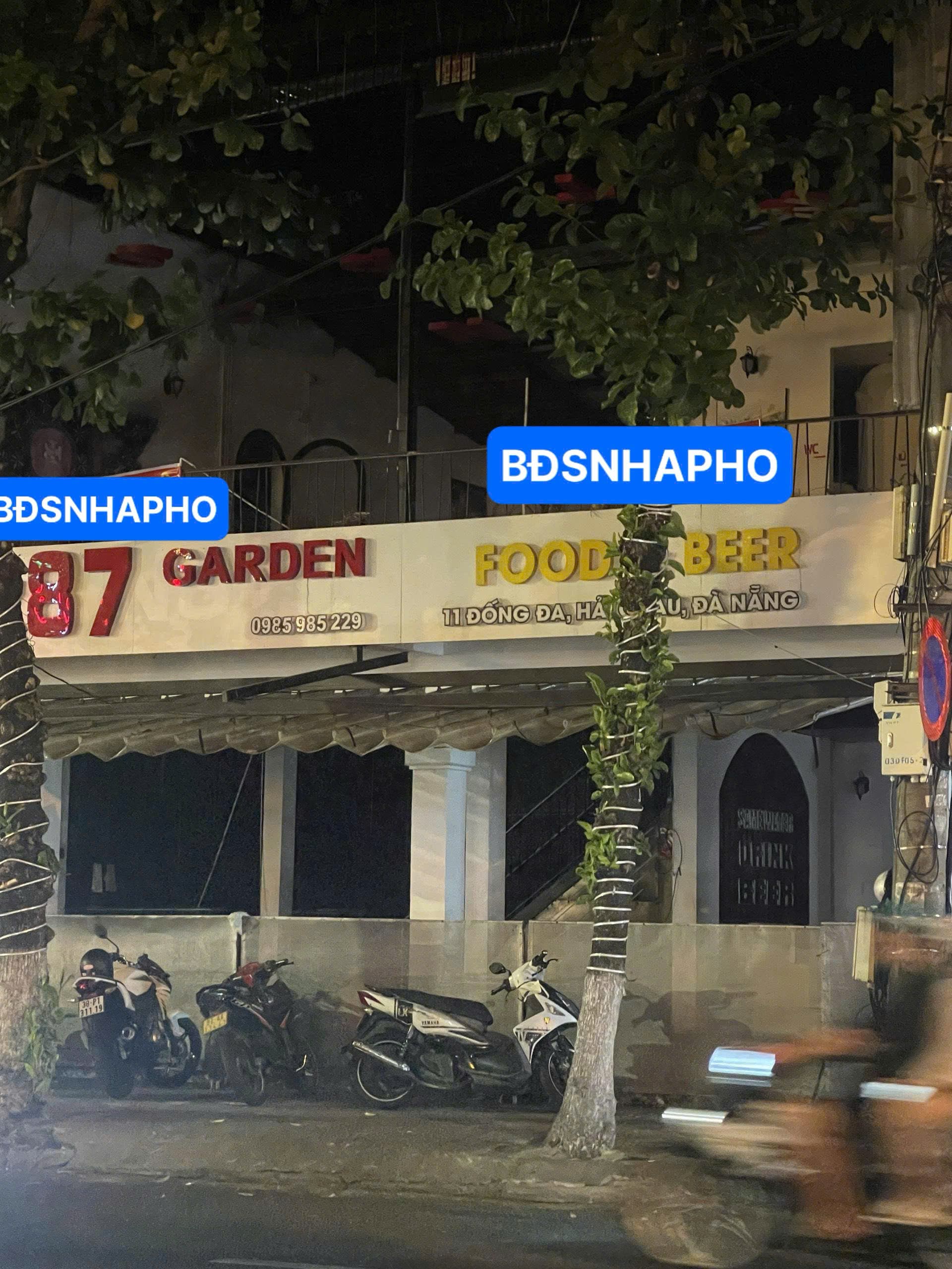 Mặt bằng trống suốt 187m2 tại Đống Đa, phù hợp kinh doanh