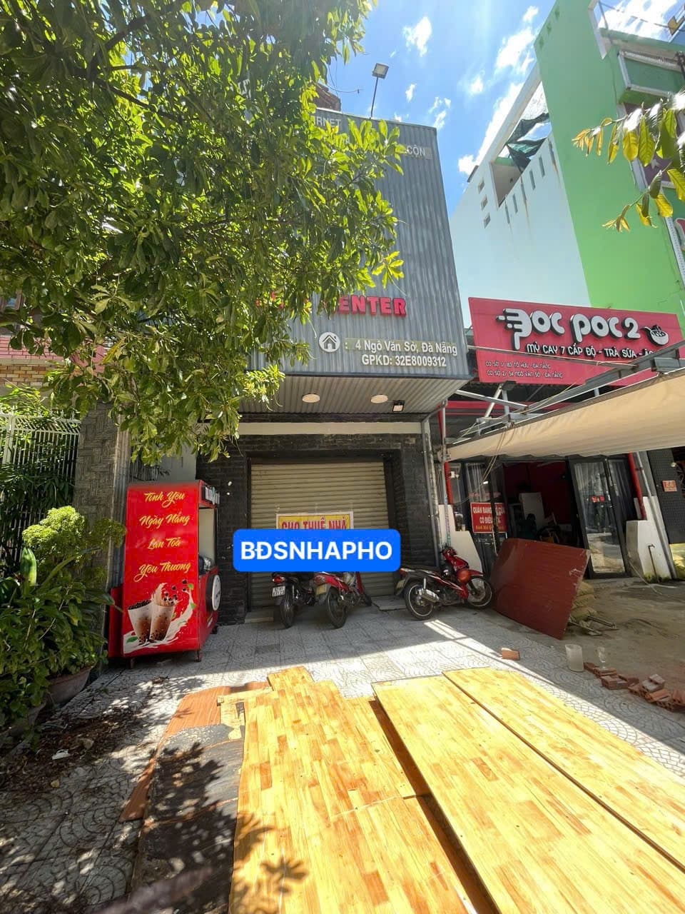 Nhà nguyên căn 3 tầng đường Ngô Văn Sở, diện tích 120m2, phù hợp kinh doanh
