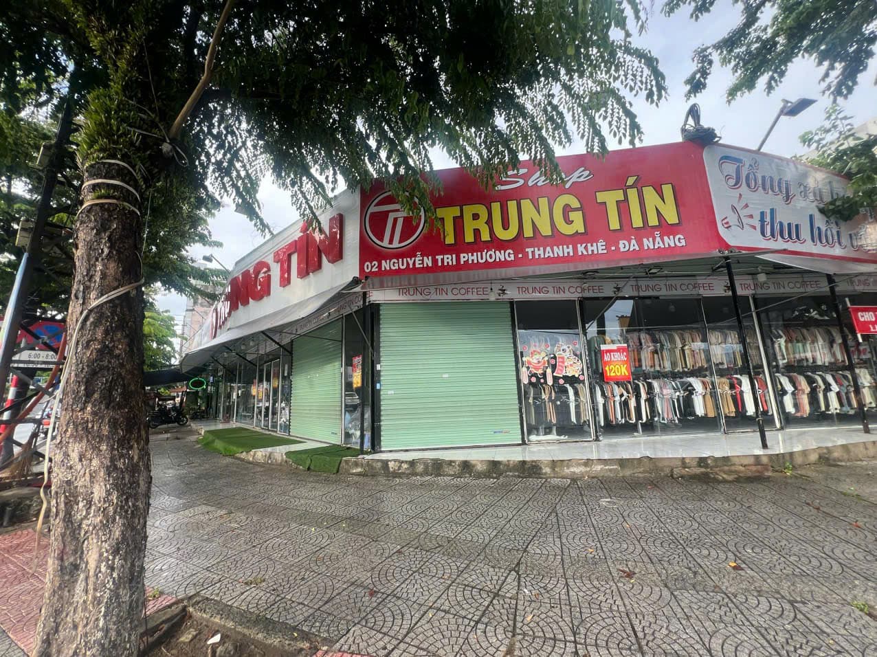 Đất nền 600m2 góc 2 mặt đường Nguyễn Tri Phương và Điện Biên Phủ, Thanh Khê