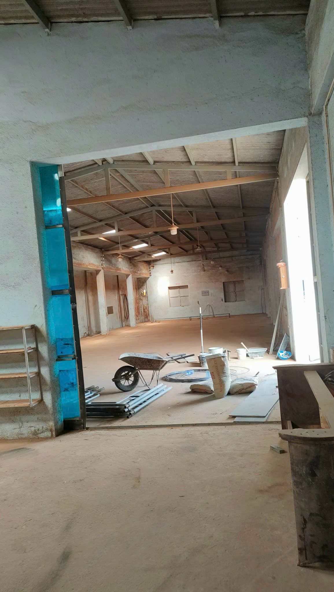 Kho rộng 1000m2 tại Hồ Hán Thương, Sơn Trà, phù hợp làm kho bãi hoặc nhà xưởng