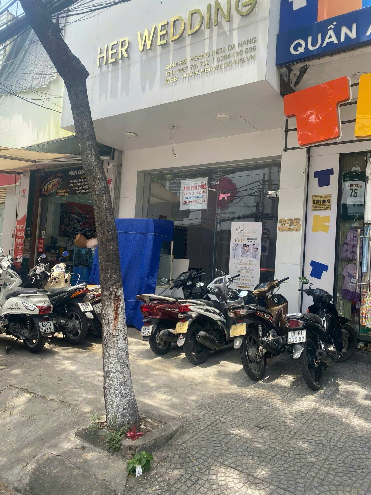 Nhà 2 tầng diện tích 100m2 tại Hoàng Diệu, Hải Châu, phù hợp kinh doanh hoặc ở