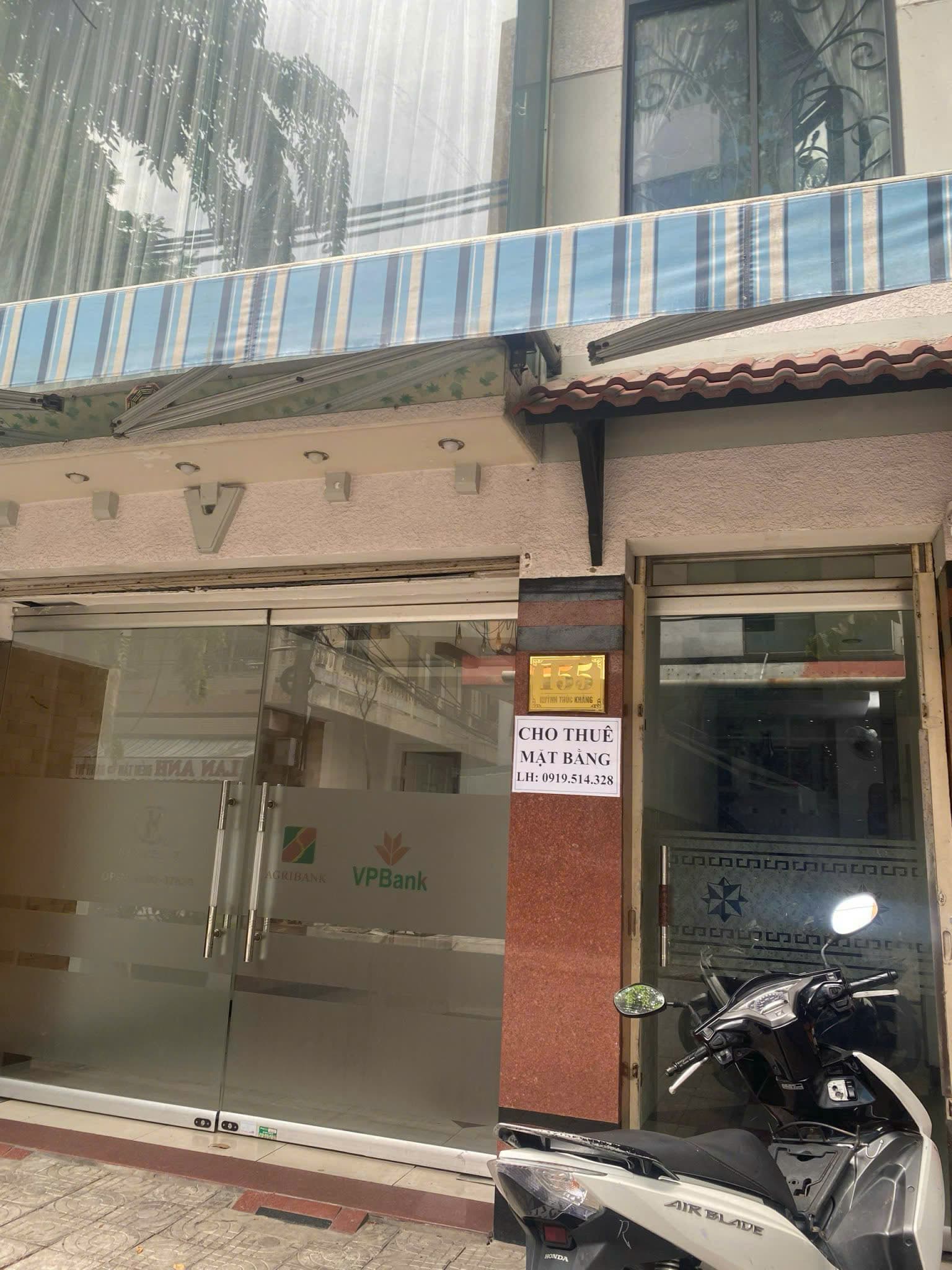 Mặt bằng 25m2 tại Huỳnh Thúc Kháng, Hải Châu, phù hợp làm văn phòng hoặc bán quần áo