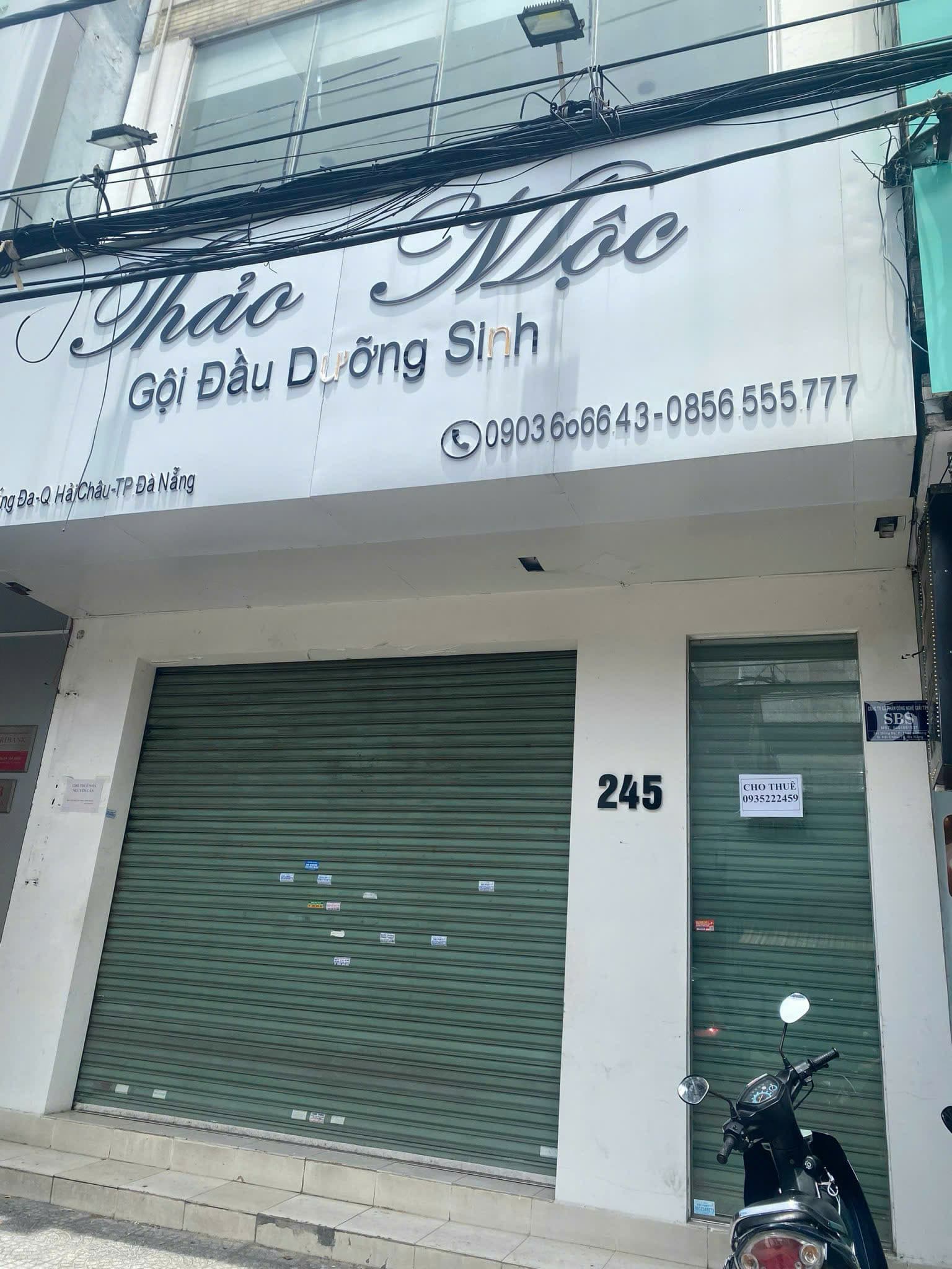 Nhà nguyên căn 3 tầng đường Đống Đa, diện tích 80m2, trống suốt phù hợp kinh doanh