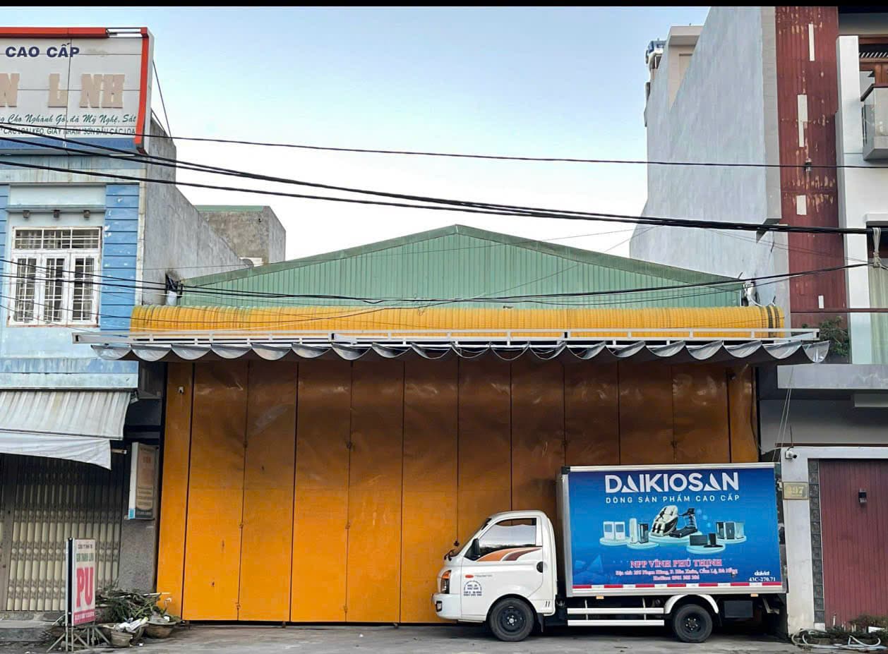 Mặt bằng trống suốt 10x22m tại Phạm Hùng, Hòa Vang, phù hợp kinh doanh lâu dài