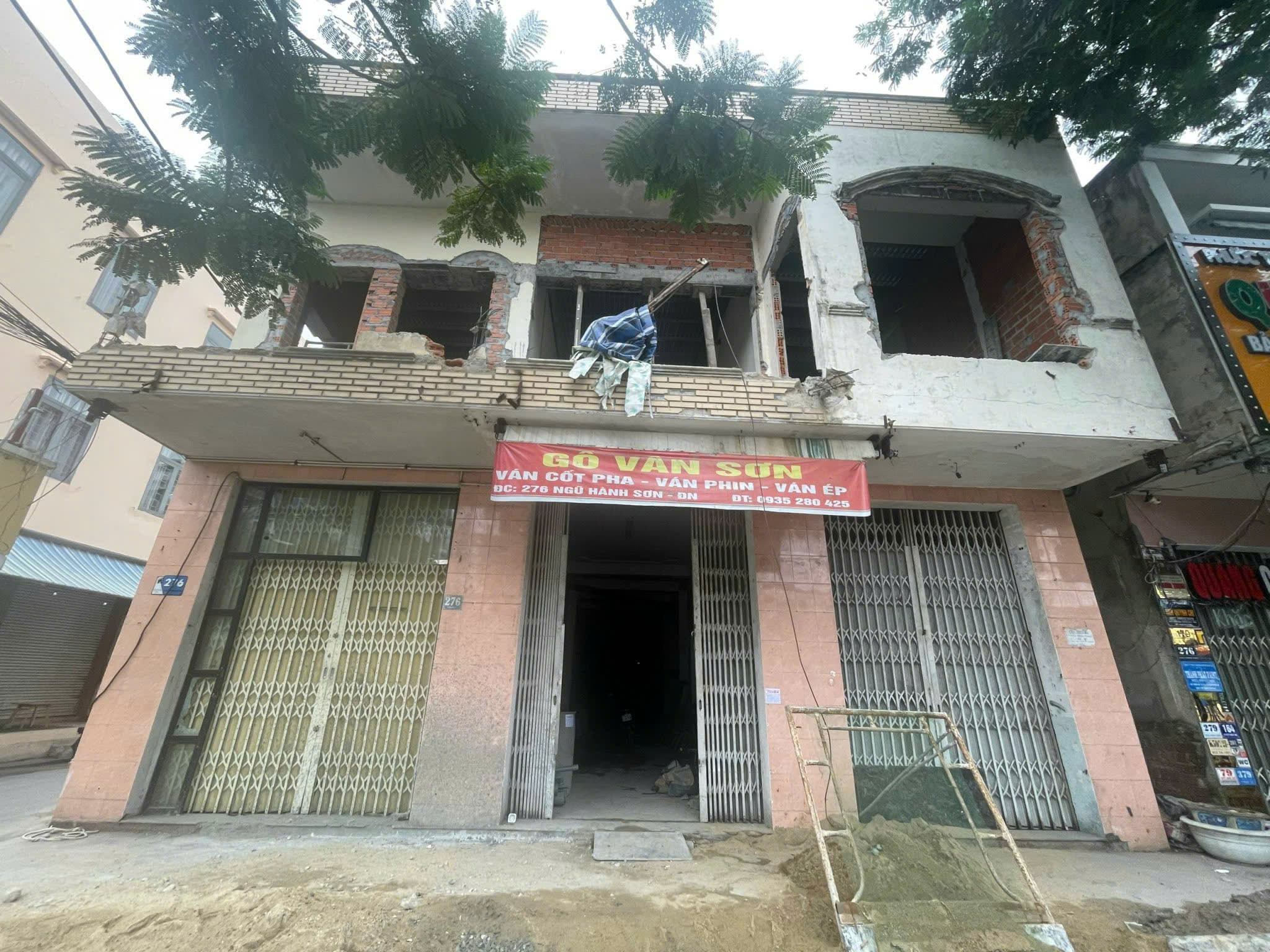 Mặt bằng tầng 1 tại Ngũ Hành Sơn, diện tích 150m2, phù hợp kinh doanh