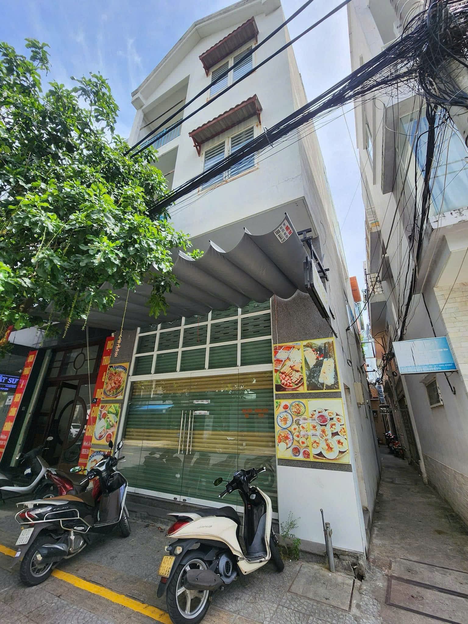 Nhà nguyên căn 3,5 tầng đường Trần Quý Cáp, Hải Châu, phù hợp kinh doanh và văn phòng