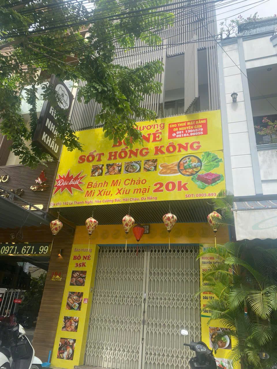 Nhà nguyên căn 3 tầng đường Lê Thanh Nghị, quận Hải Châu, diện tích 85m2