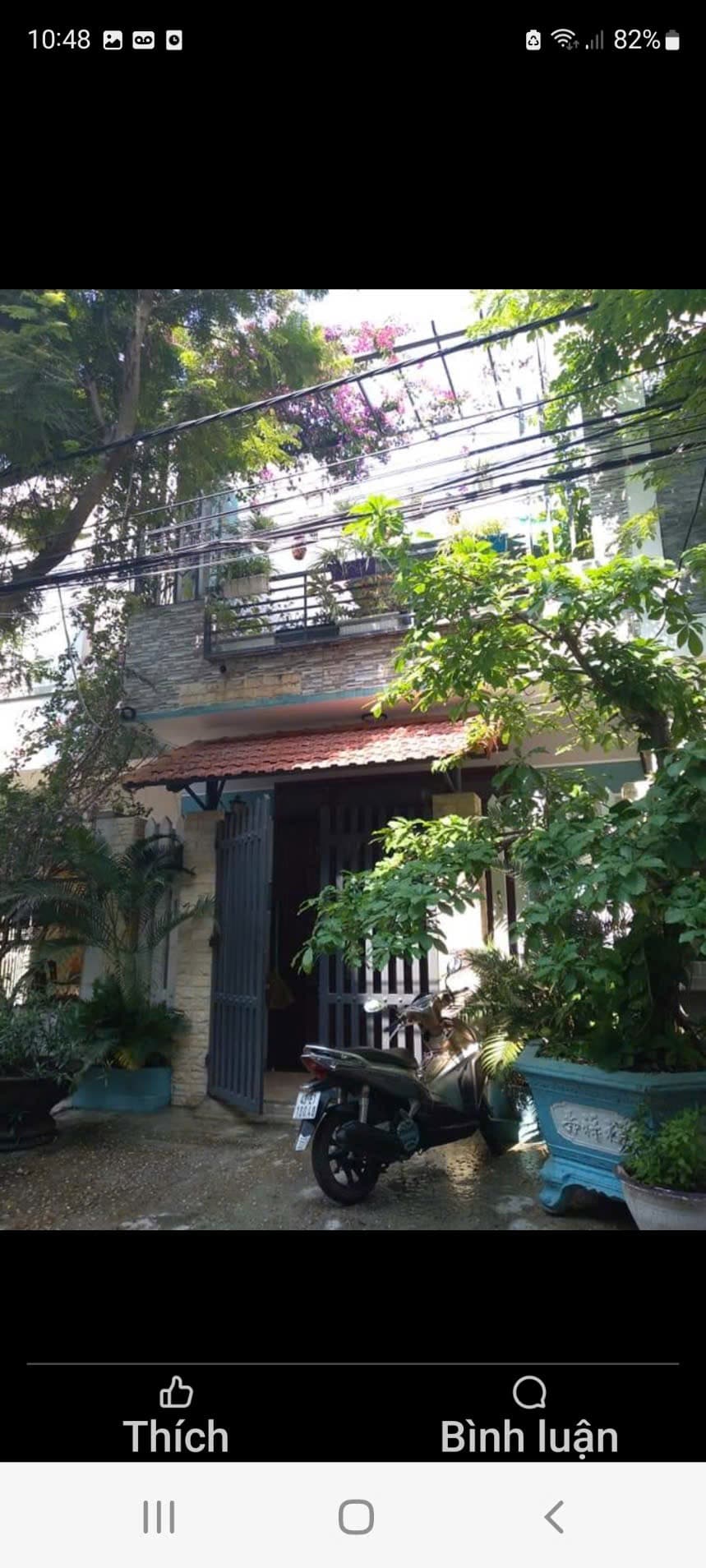 Nhà nguyên căn tại Ung Văn Khiêm 