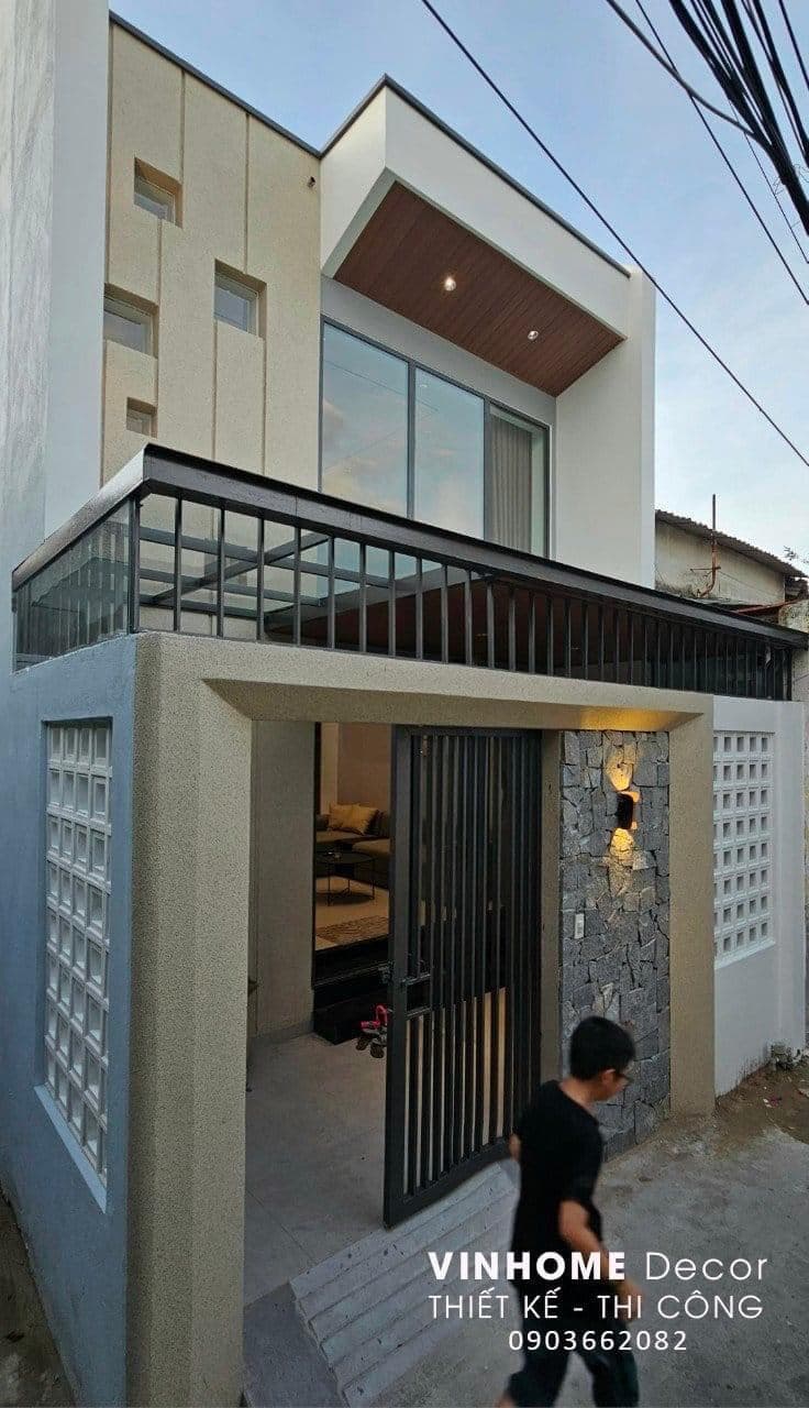 Nhà nguyên căn 2 tầng đường Nguyễn Phước Nguyên