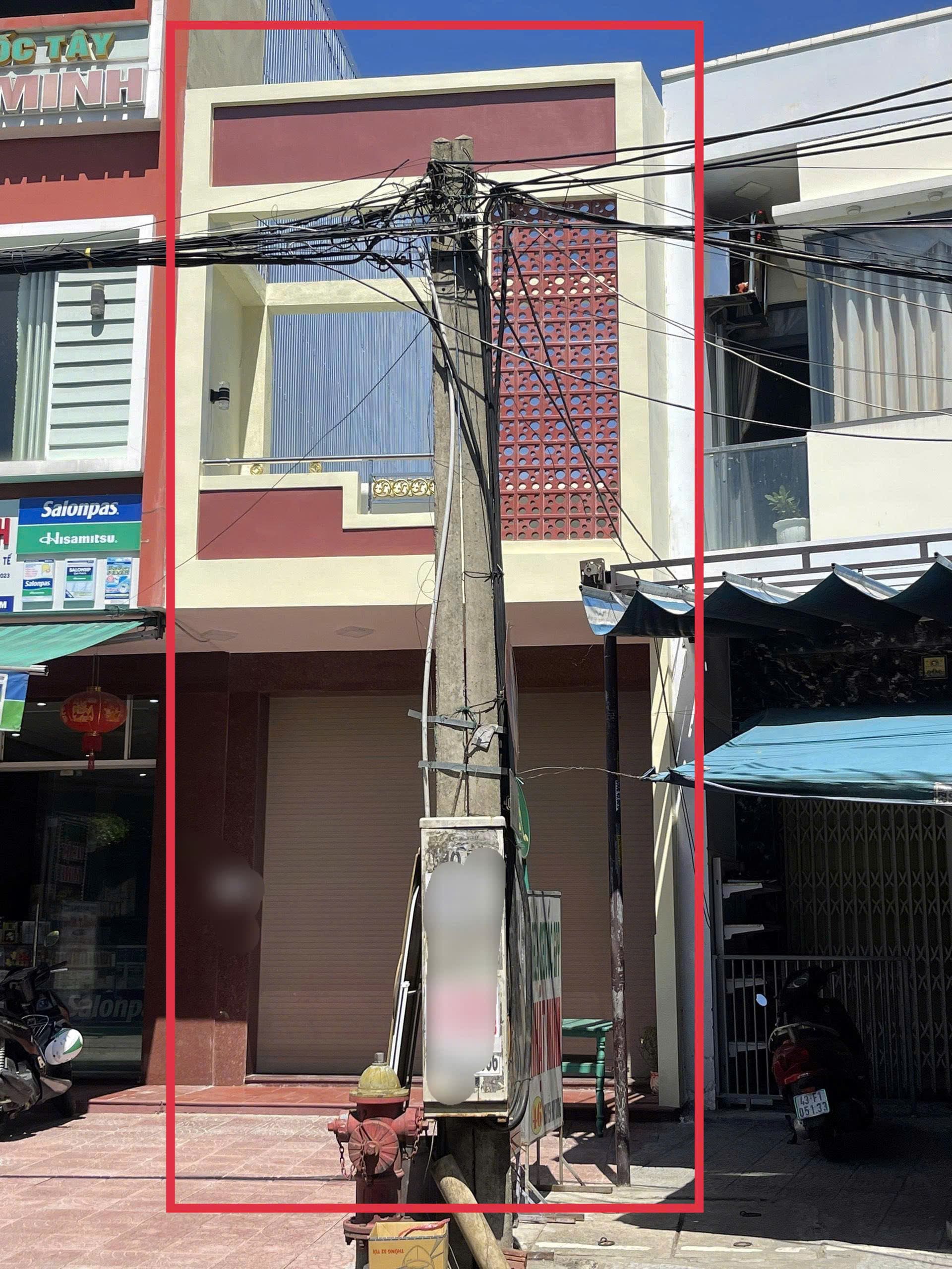 Nhà nguyên căn 2 tầng đường Nguyễn Huy Tưởng 
