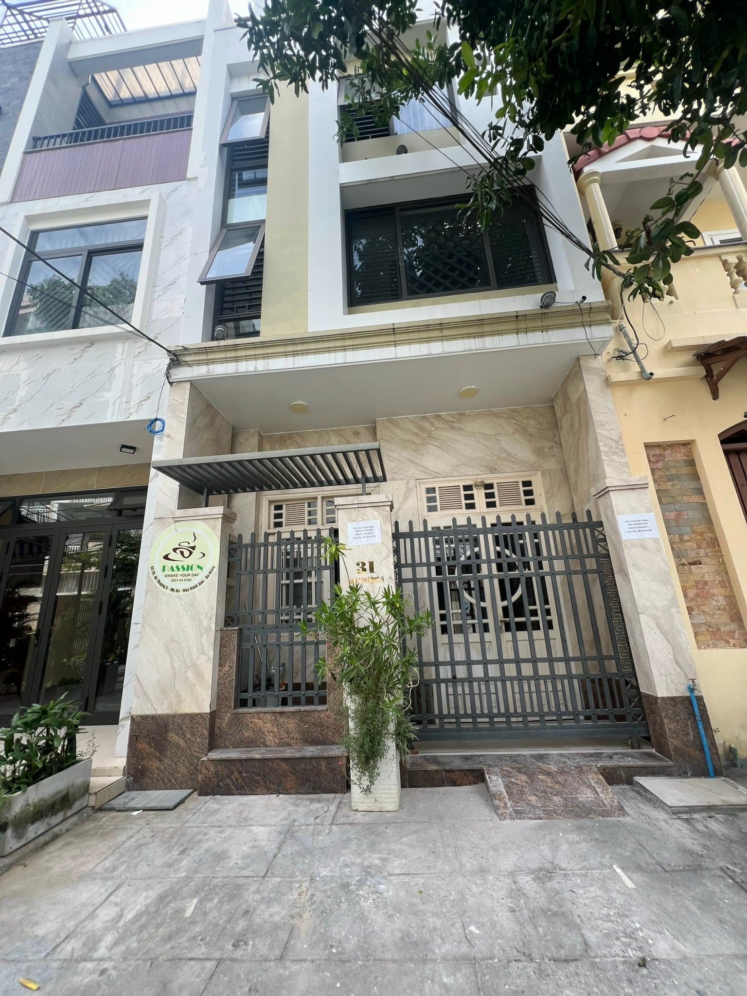 NHÀ NGUYÊN CĂN 3 TẦNG ĐƯỜNG AN THƯỢNG 5, PHỐ KINH DOANH 