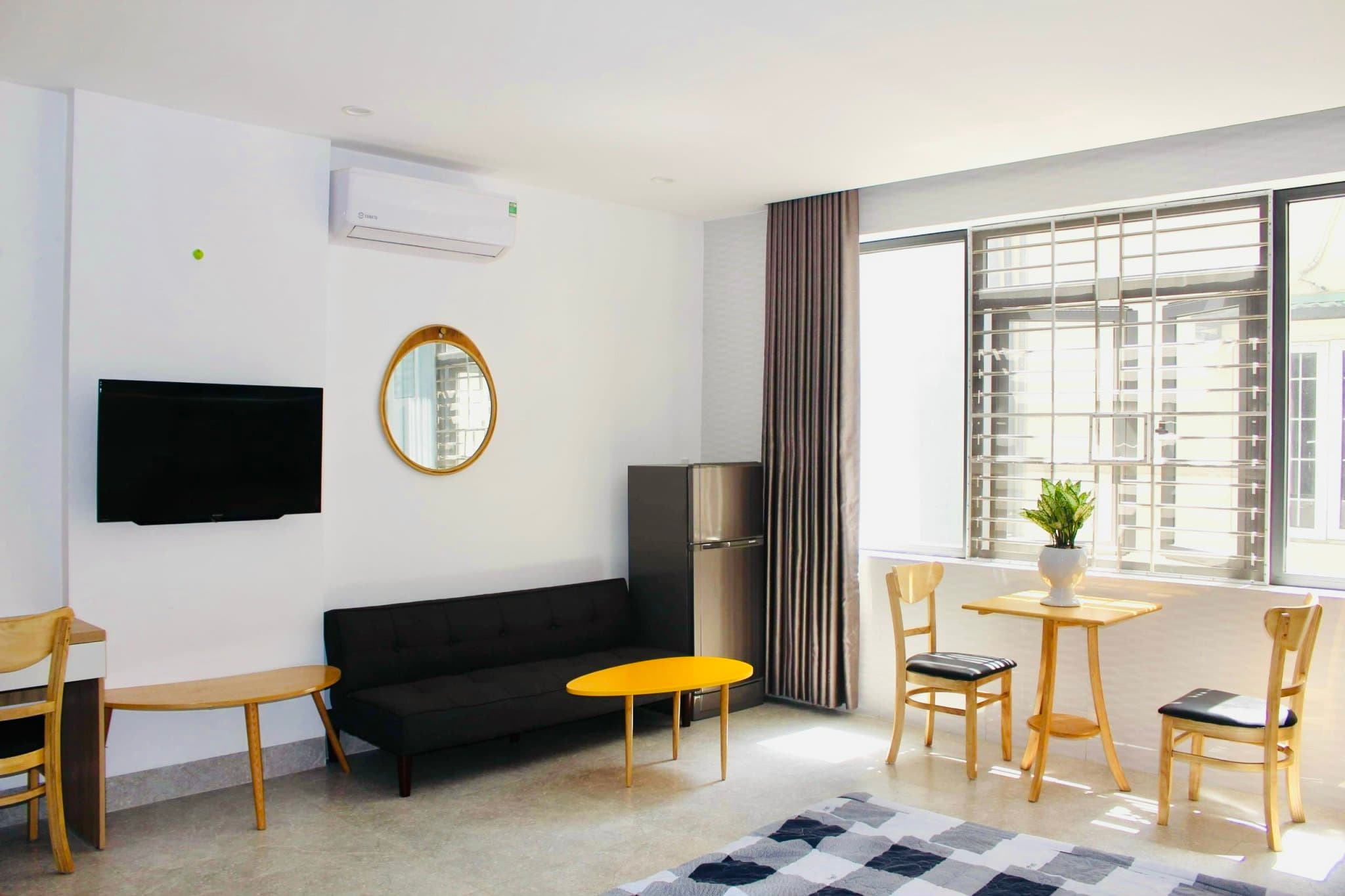CĂN HỘ ĐẦY ĐỦ NỘI THẤT ĐƯỜNG NGUYỄN XUÂN KHOÁT ĐÀ NẴNG  - Ảnh 2
