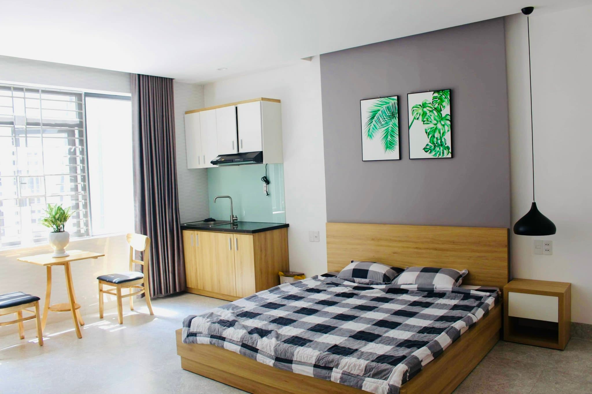 CĂN HỘ ĐẦY ĐỦ NỘI THẤT ĐƯỜNG NGUYỄN XUÂN KHOÁT ĐÀ NẴNG  - Ảnh 3