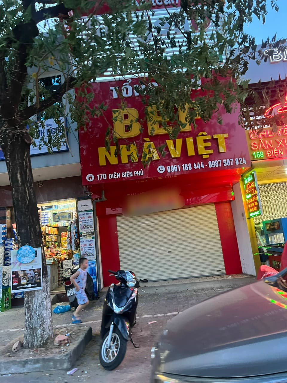 NHÀ CẤP 4 TRỐNG SUỐT ĐIỆN BIÊN PHỦ HƠN 100M2 