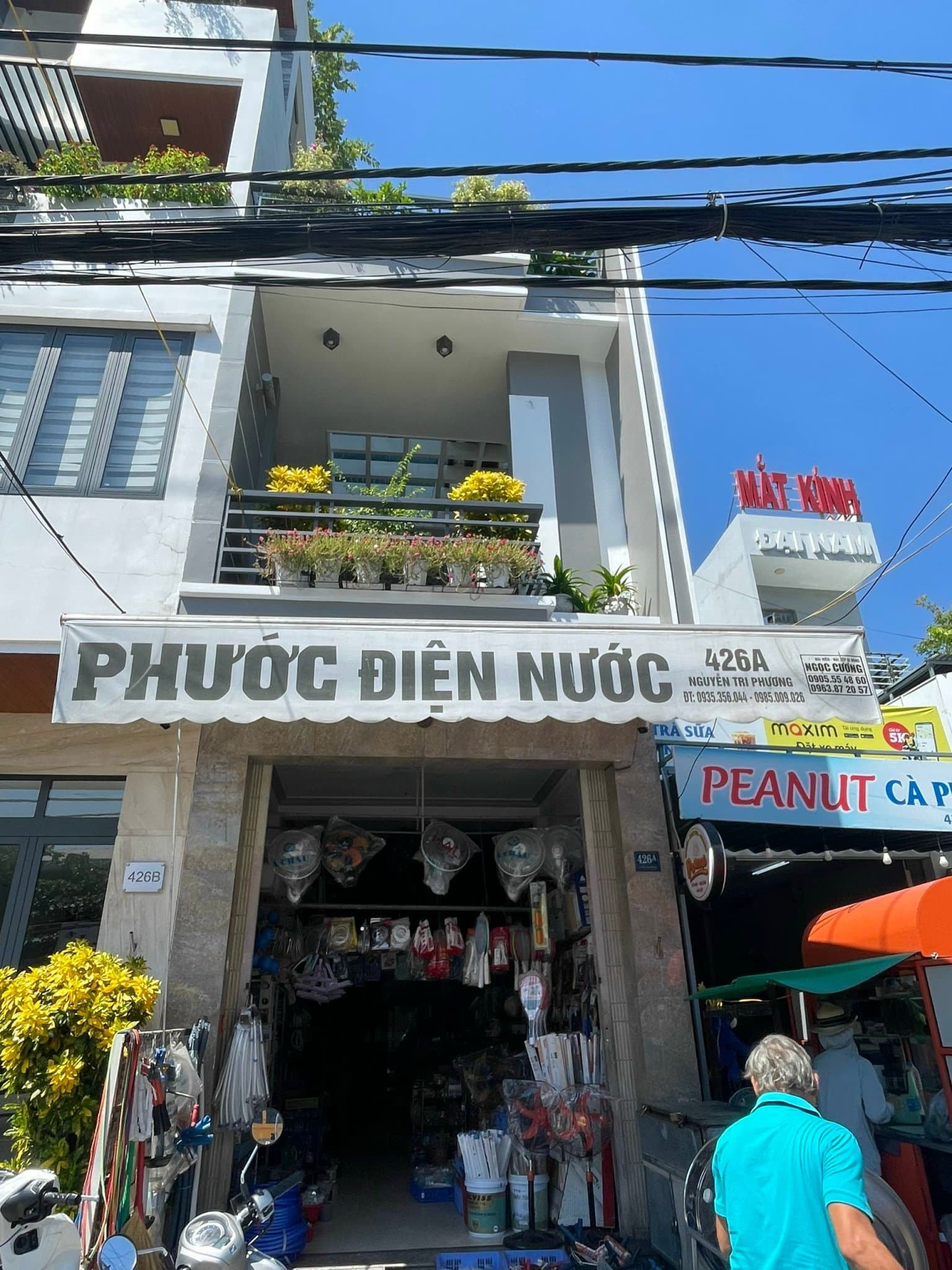 CHO THUÊ NHÀ MẶT TIỀN 2 TẦNG – NGUYỄN TRI PHƯƠNG