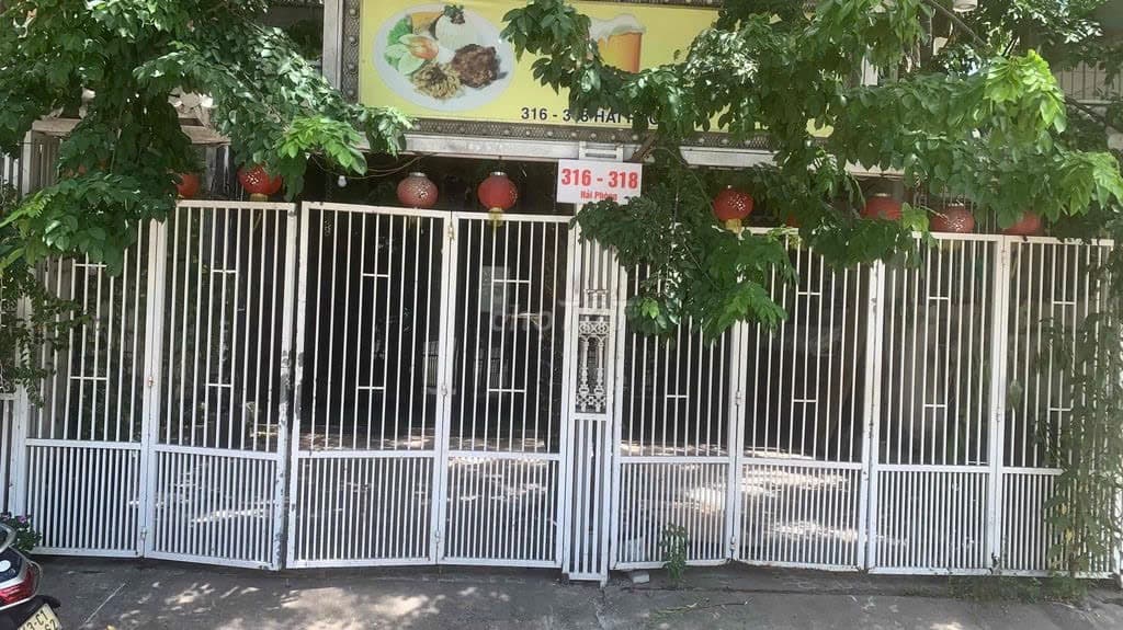 CHO THUÊ NHÀ HẢI PHÒNG - 2 CĂN GHÉP, NGANG 8M 