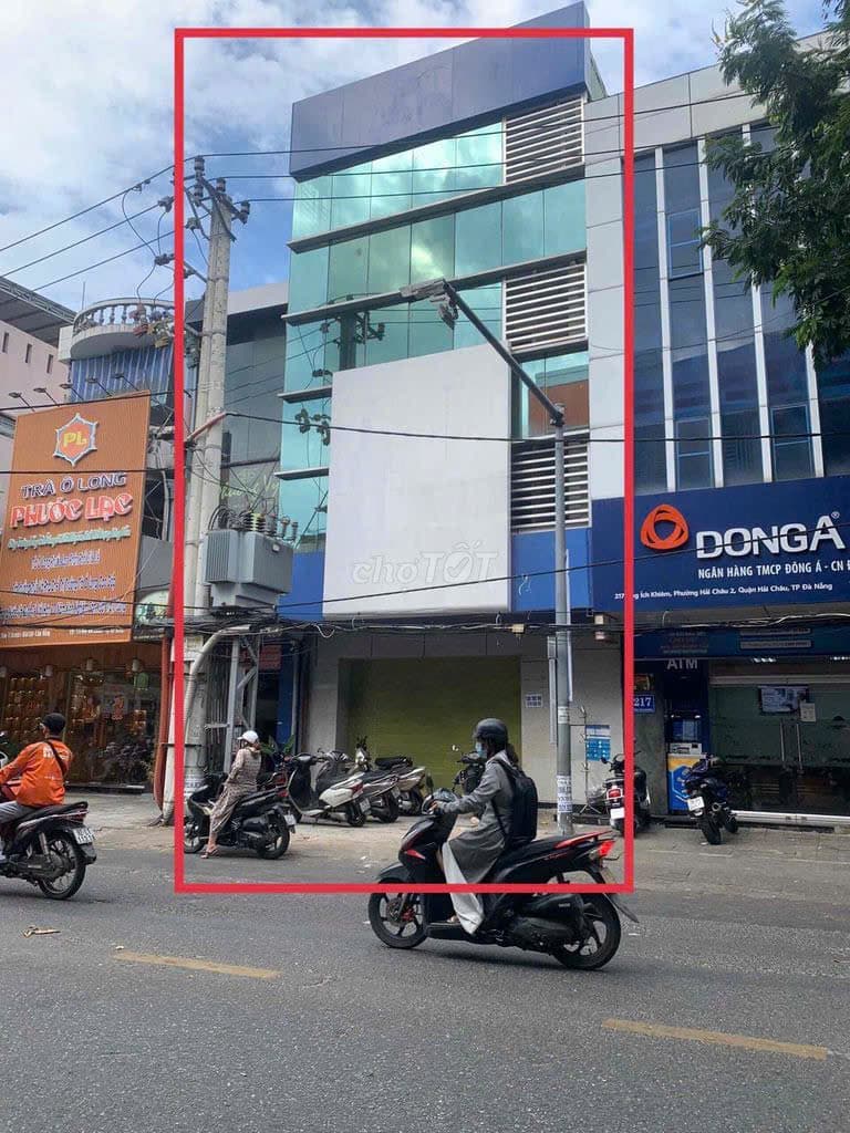 Nhà nguyên căn 3 tầng đường Ông Ích Khiêm, diện tích rộng, phù hợp kinh doanh