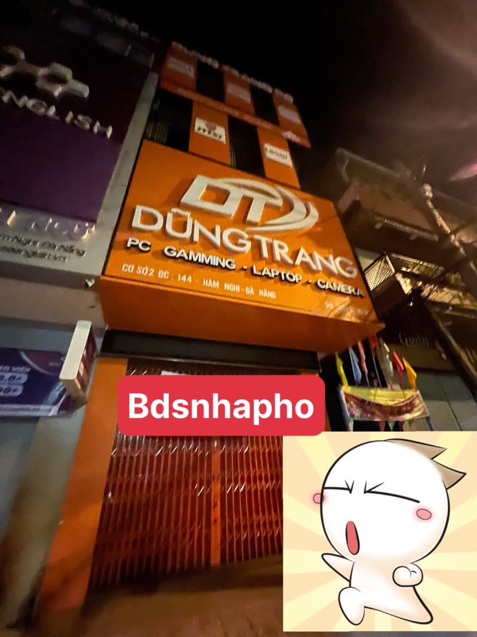 Nhà nguyên căn 3 tầng diện tích 90m² tại Hàm Nghi, trống suốt phù hợp kinh doanh