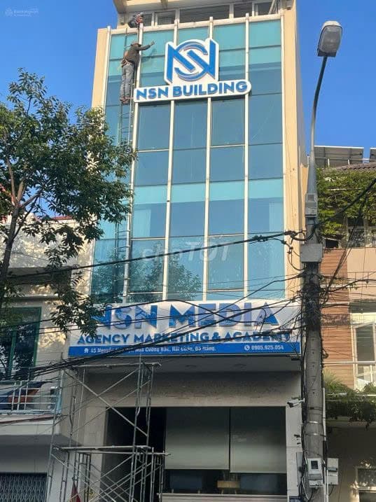 Văn phòng 500m² tại Nguyễn Hữu Dật, Hải Châu, phù hợp công ty IT và thương mại điện tử
