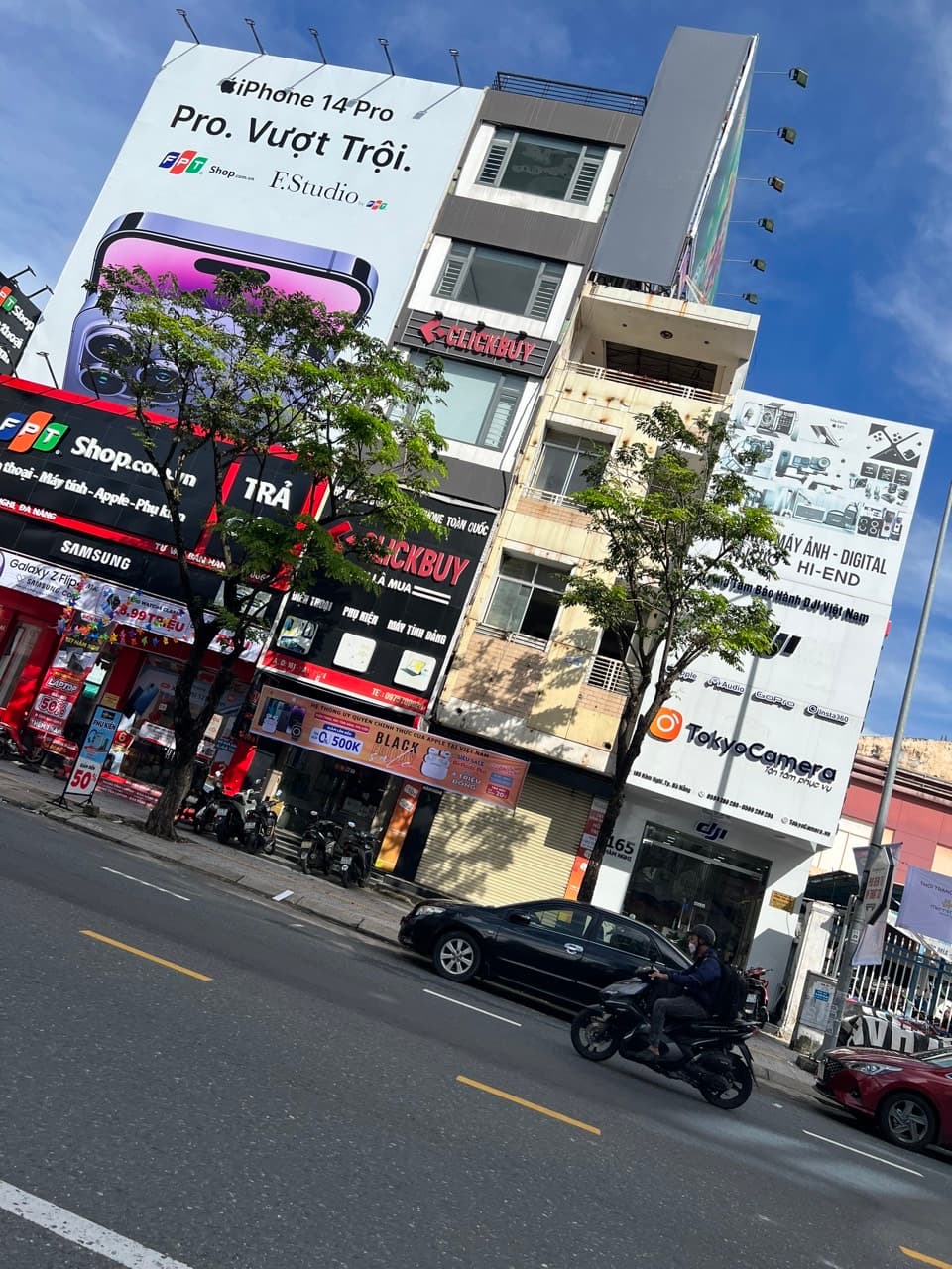 Nhà nguyên căn 3 tầng tại Hàm Nghi, diện tích 60m2, phù hợp kinh doanh