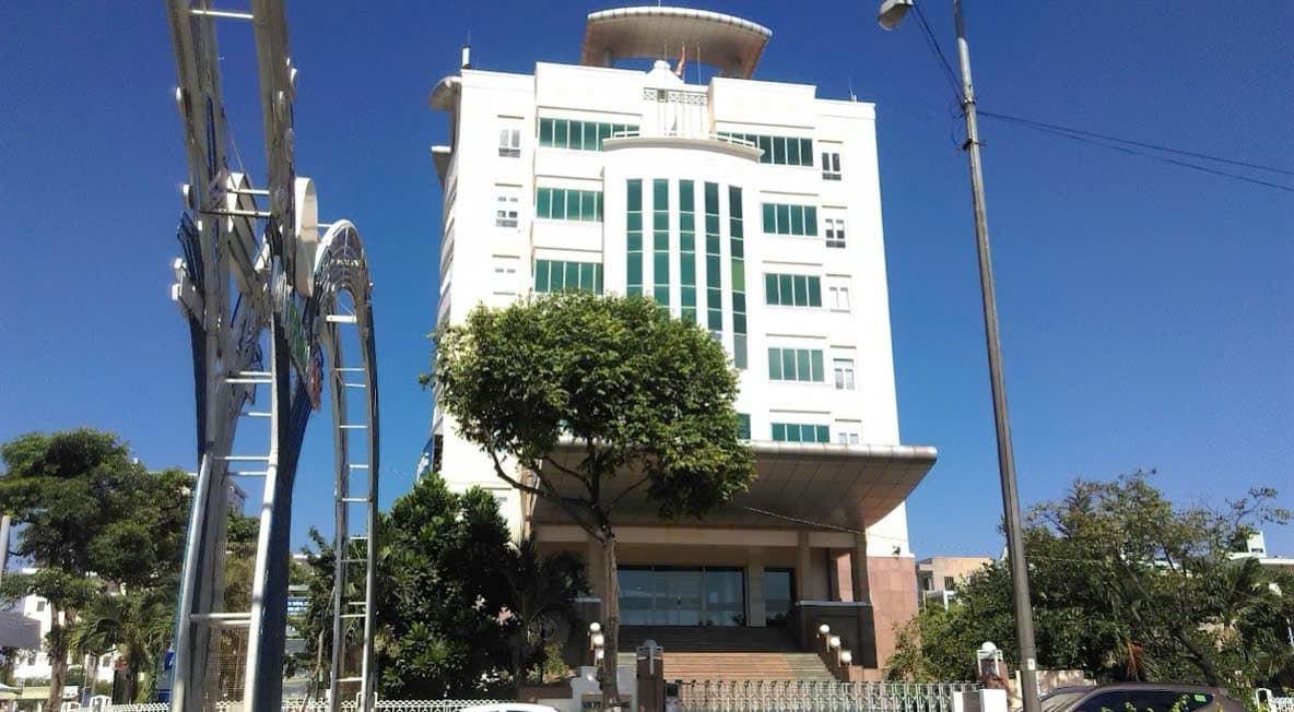 Văn phòng 600m² mỗi tầng tại đường 2 Tháng 9, quận Hải Châu