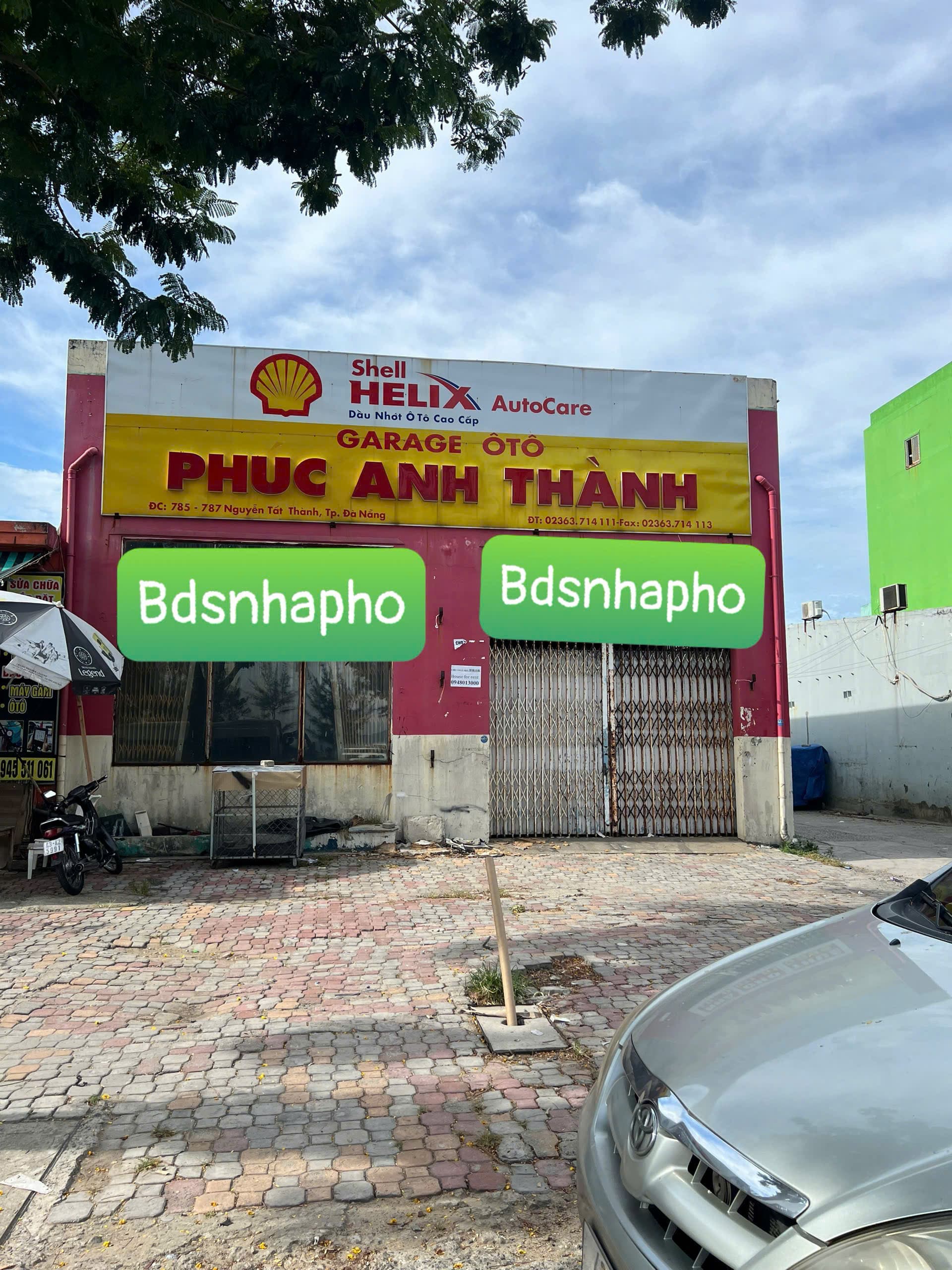 Nhà 2 mặt tiền tại Nguyễn Tất Thành, quận Thanh Khê, diện tích 250m², phù hợp kinh doanh