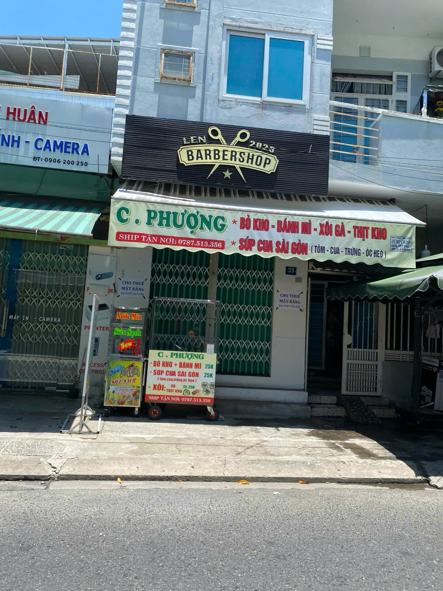 Mặt bằng kinh doanh 15m2 tại Trưng Nhị, Hải Châu, có toilet chung