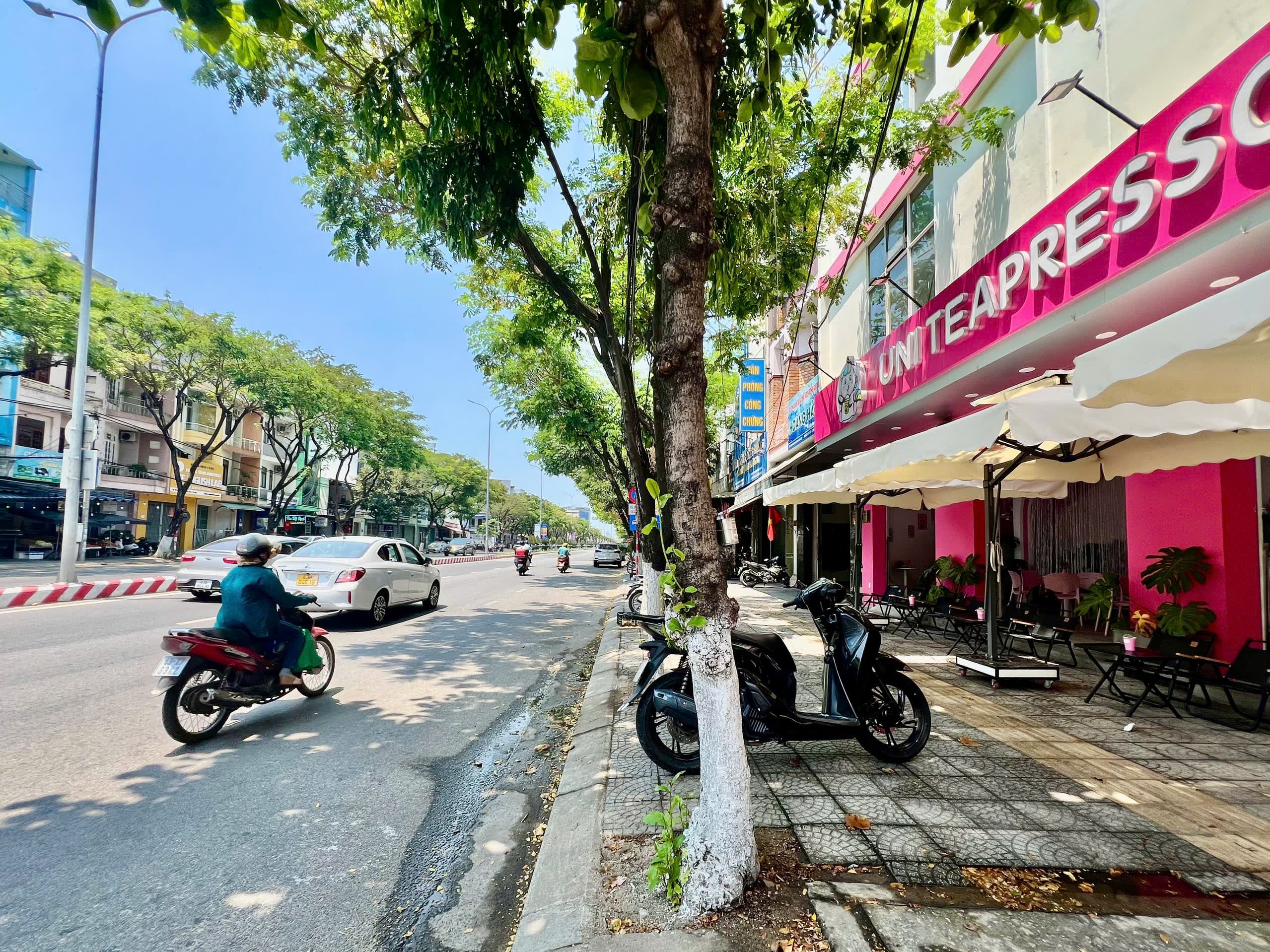 Mặt bằng kinh doanh hơn 100m2 tại Nguyễn Hữu Thọ, phường Hoà Thuận Tây