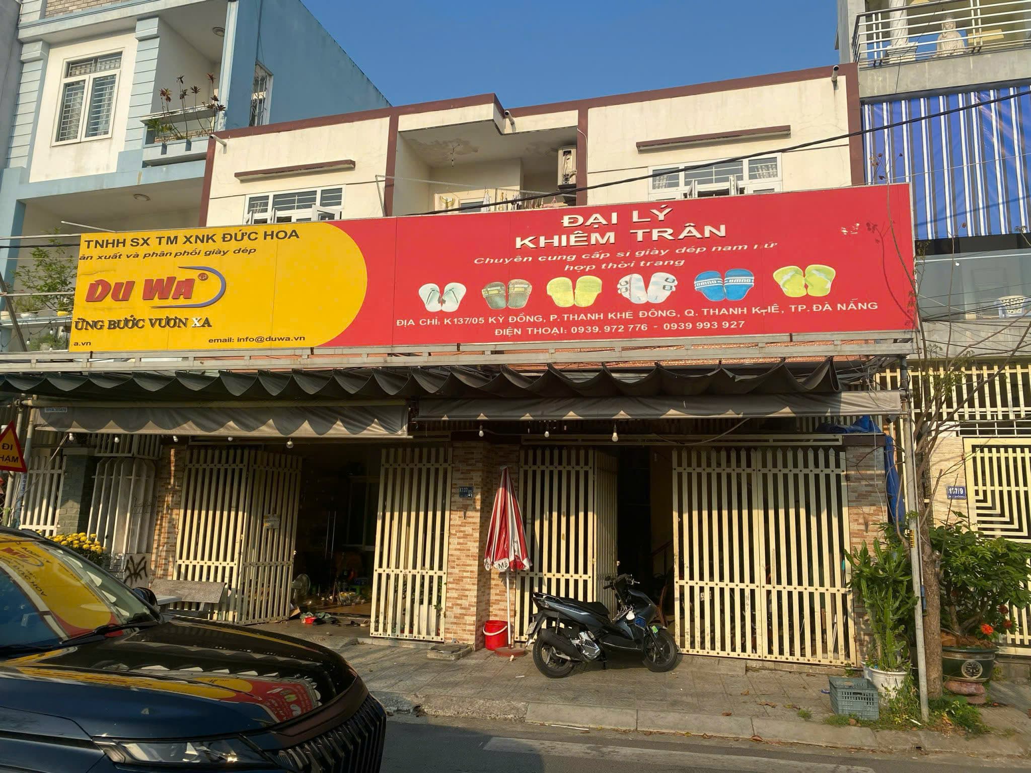 Nhà ở 100m² tại Kỳ Đồng, Thanh Khê, có 3 phòng ngủ, gần trường mầm non và công viên